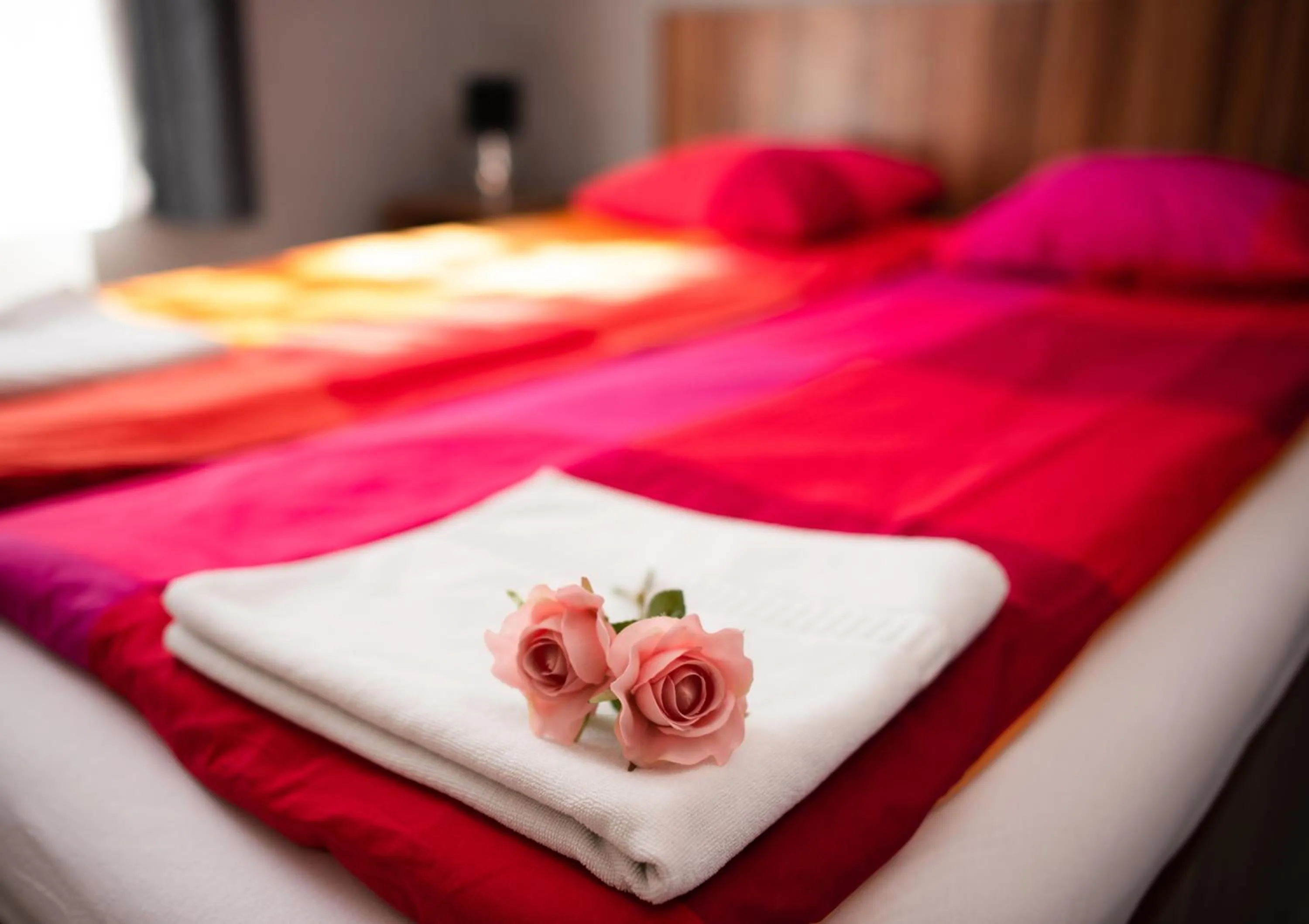 Bed in Belváros Apartmanház Sopron