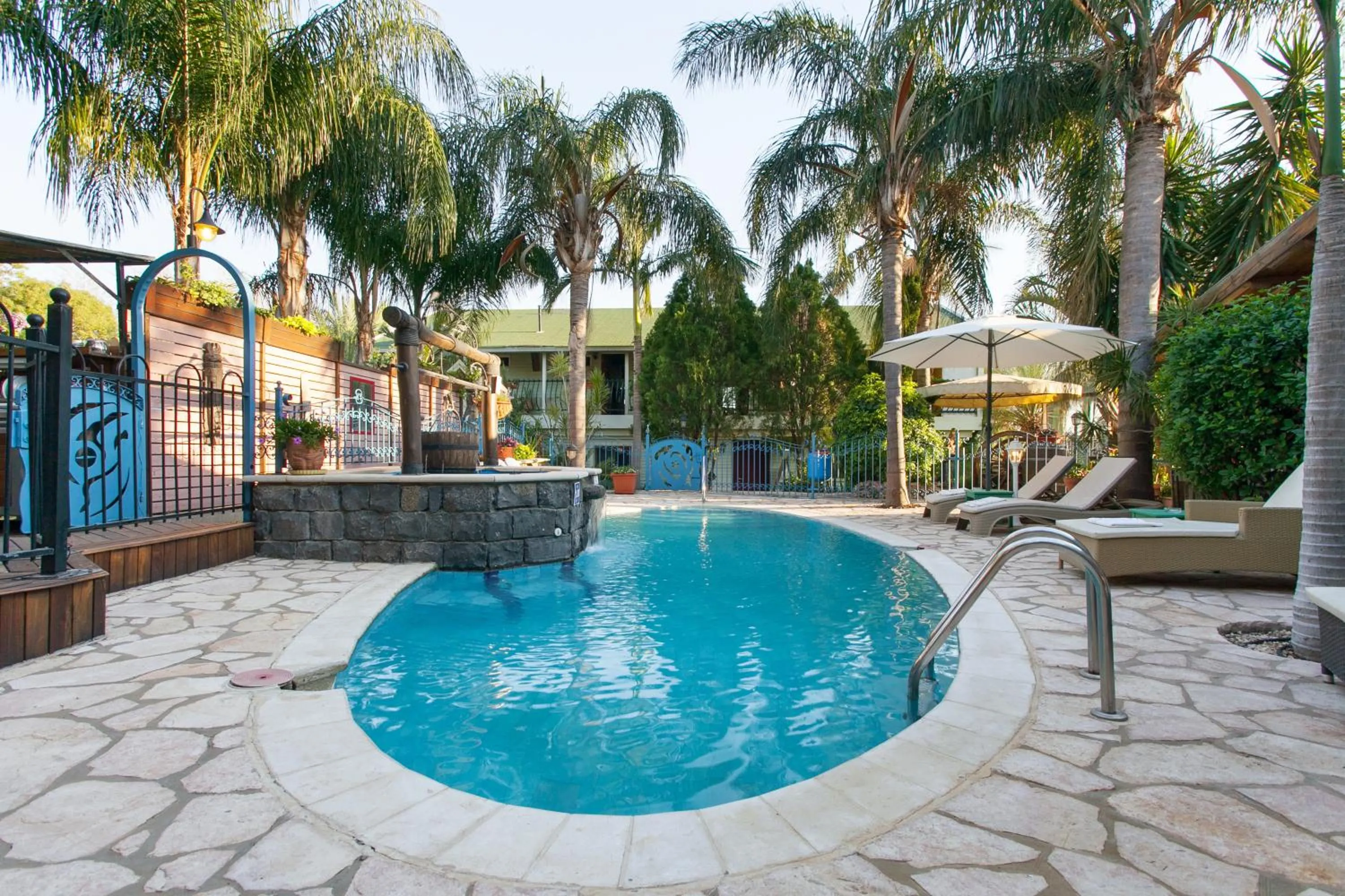 Swimming pool in Out of Africa Resort
