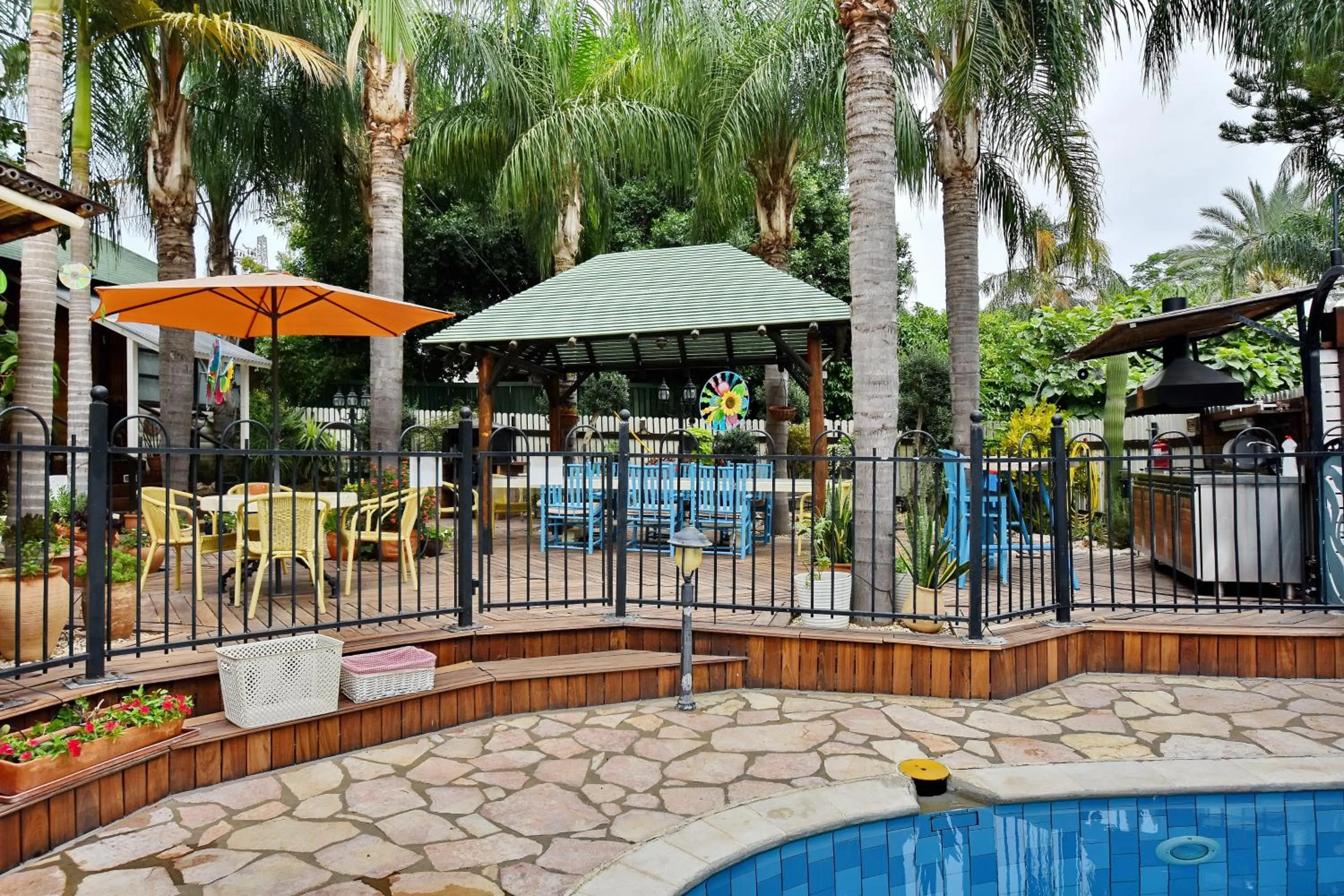 Area and facilities in Out of Africa Resort