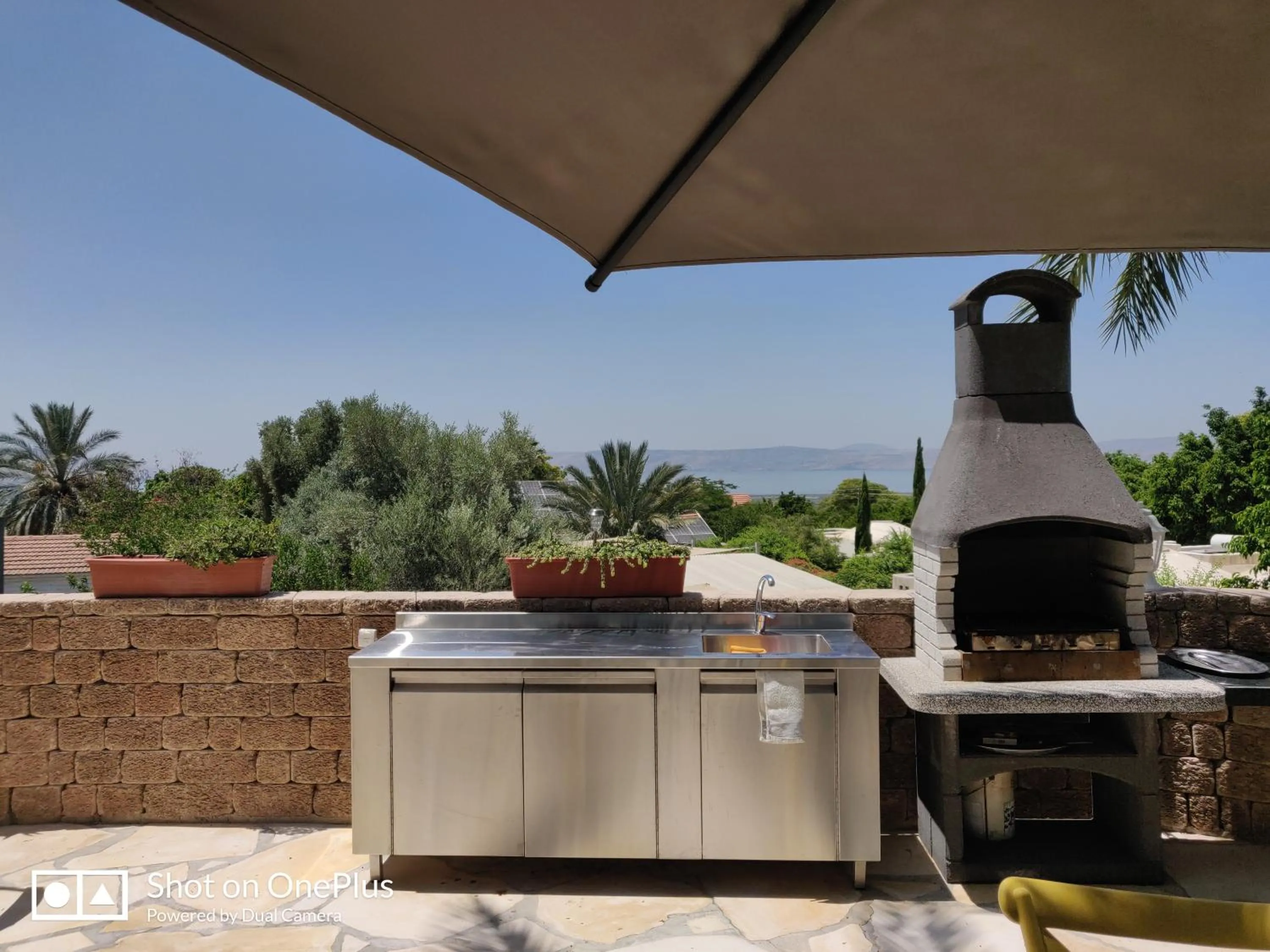 BBQ facilities in Out of Africa Resort