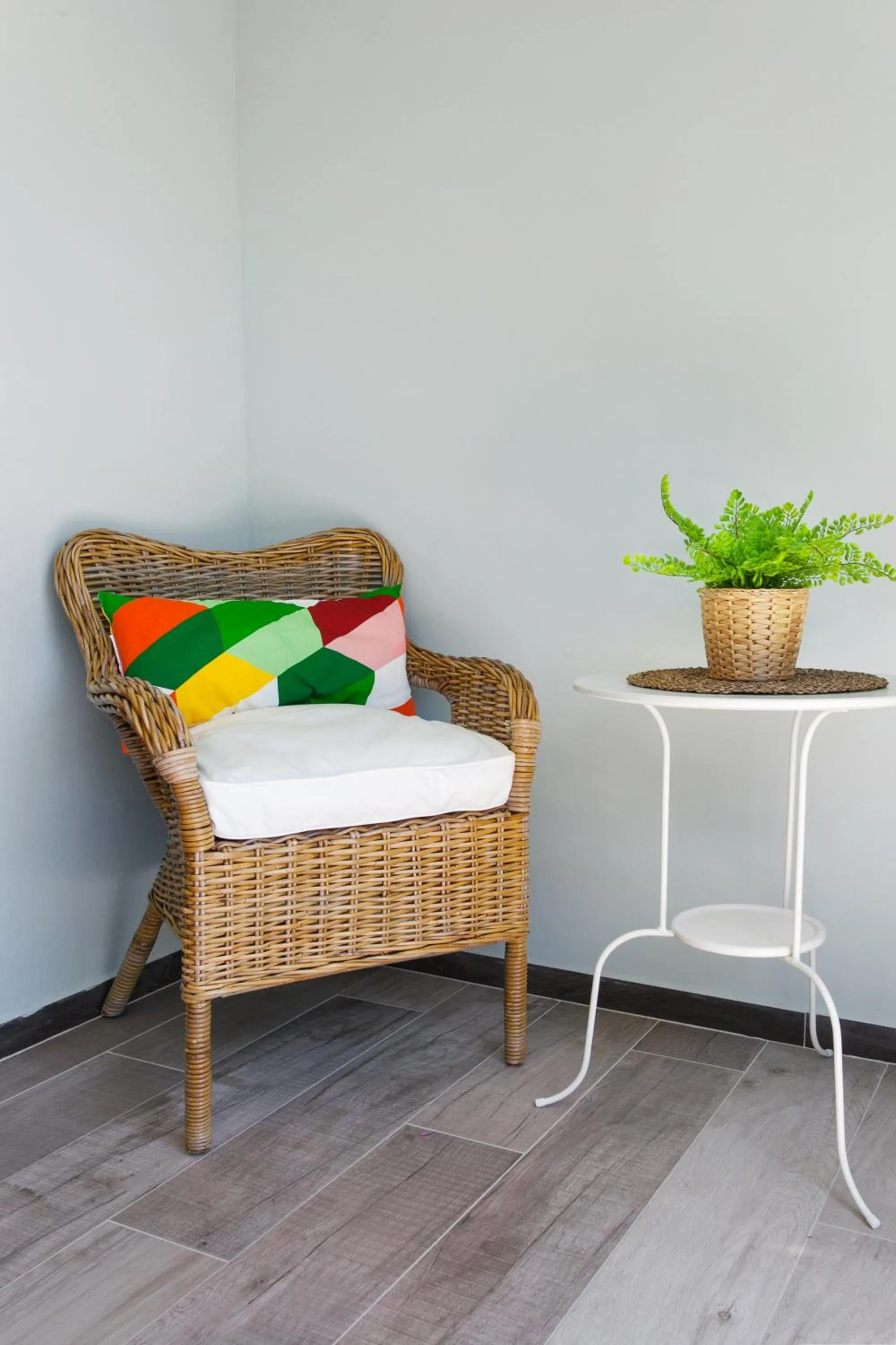 Balcony/Terrace in Out of Africa Resort