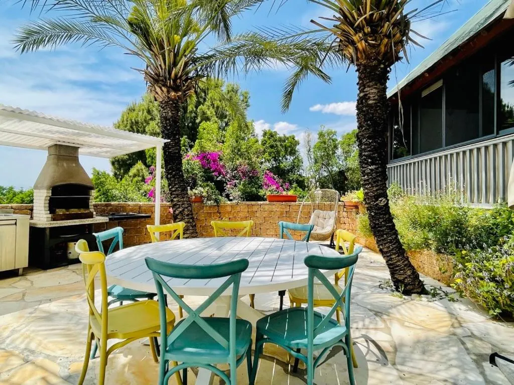 Patio in Out of Africa Resort