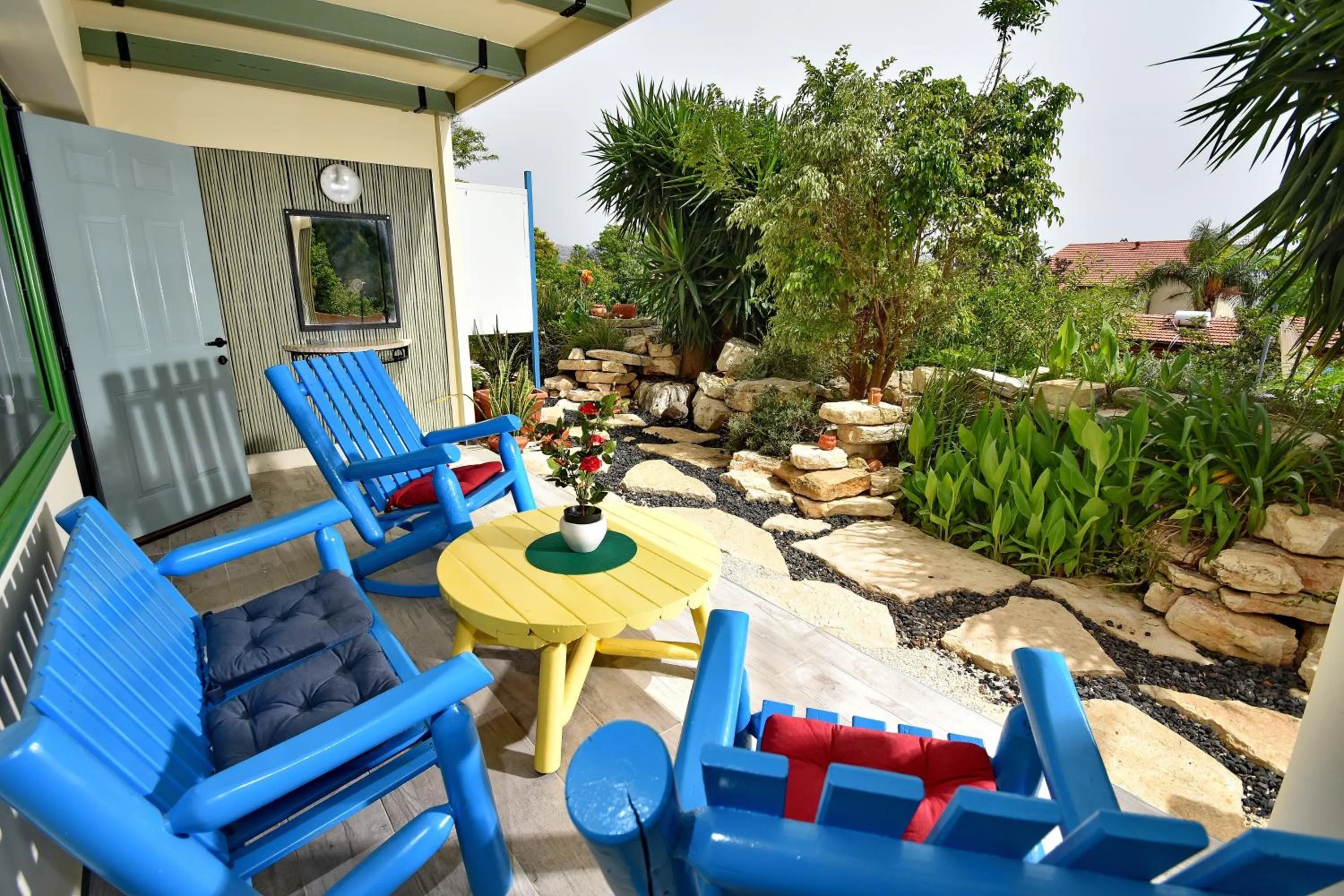 Balcony/Terrace in Out of Africa Resort