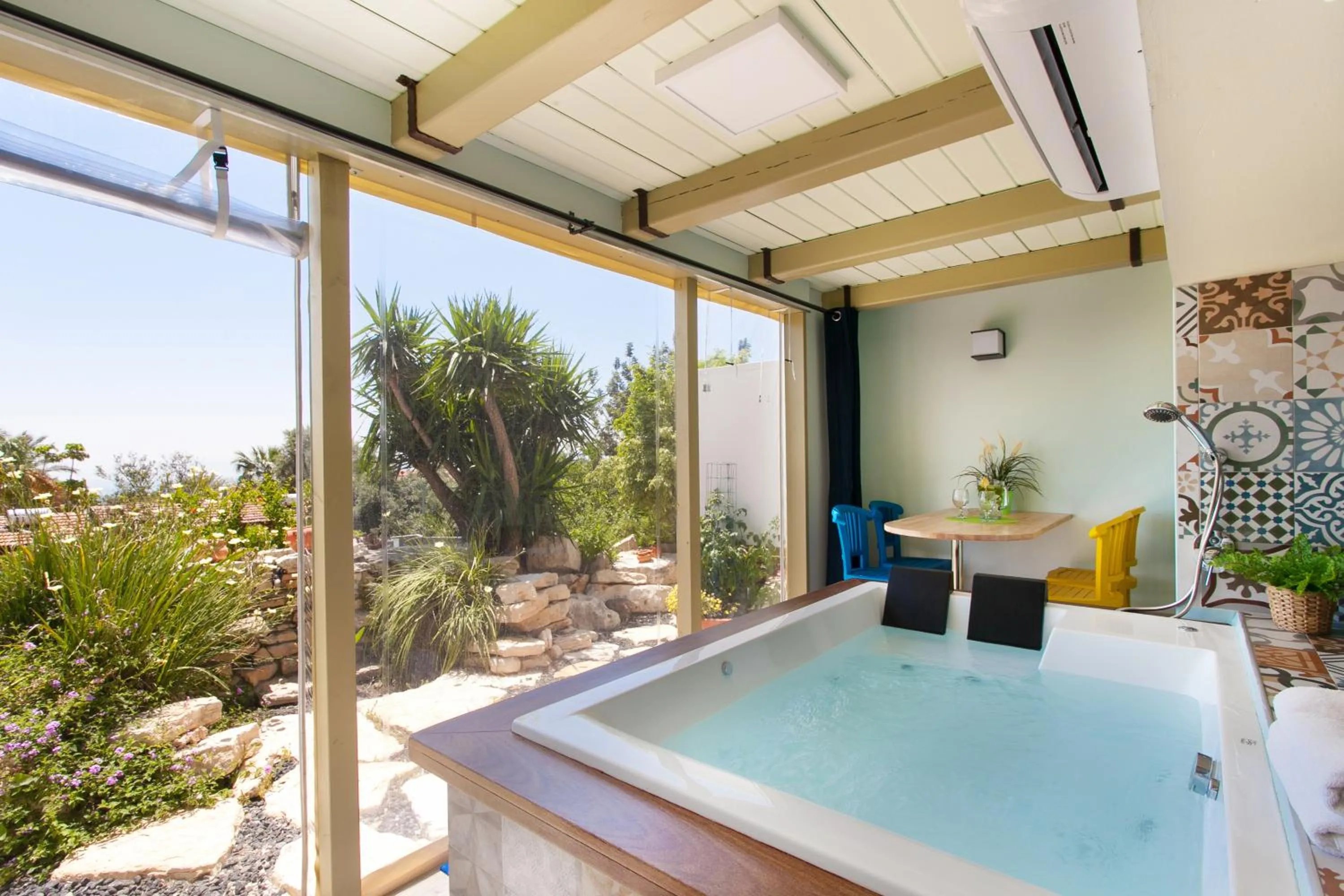 Hot Tub in Out of Africa Resort