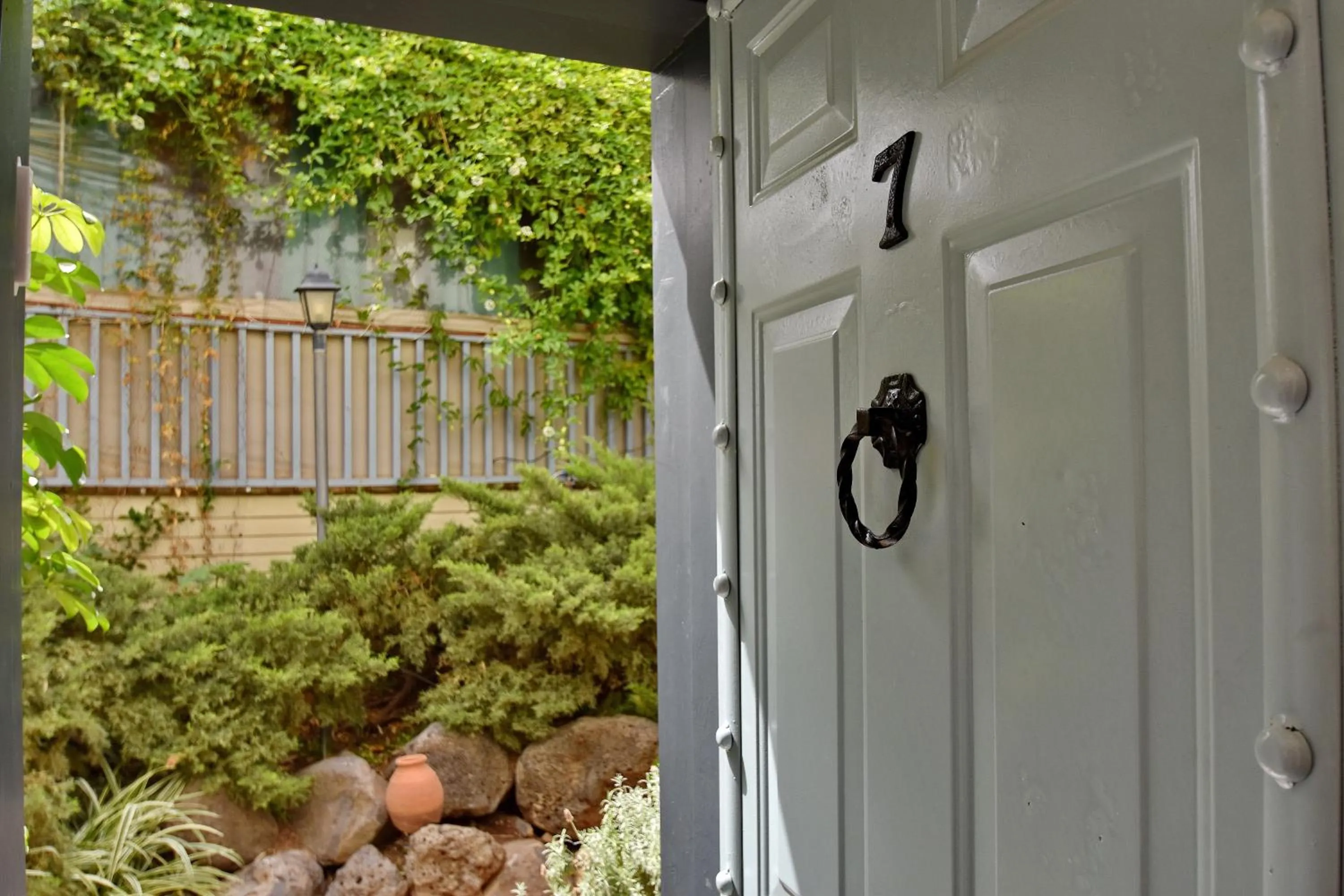 Facade/entrance in Out of Africa Resort