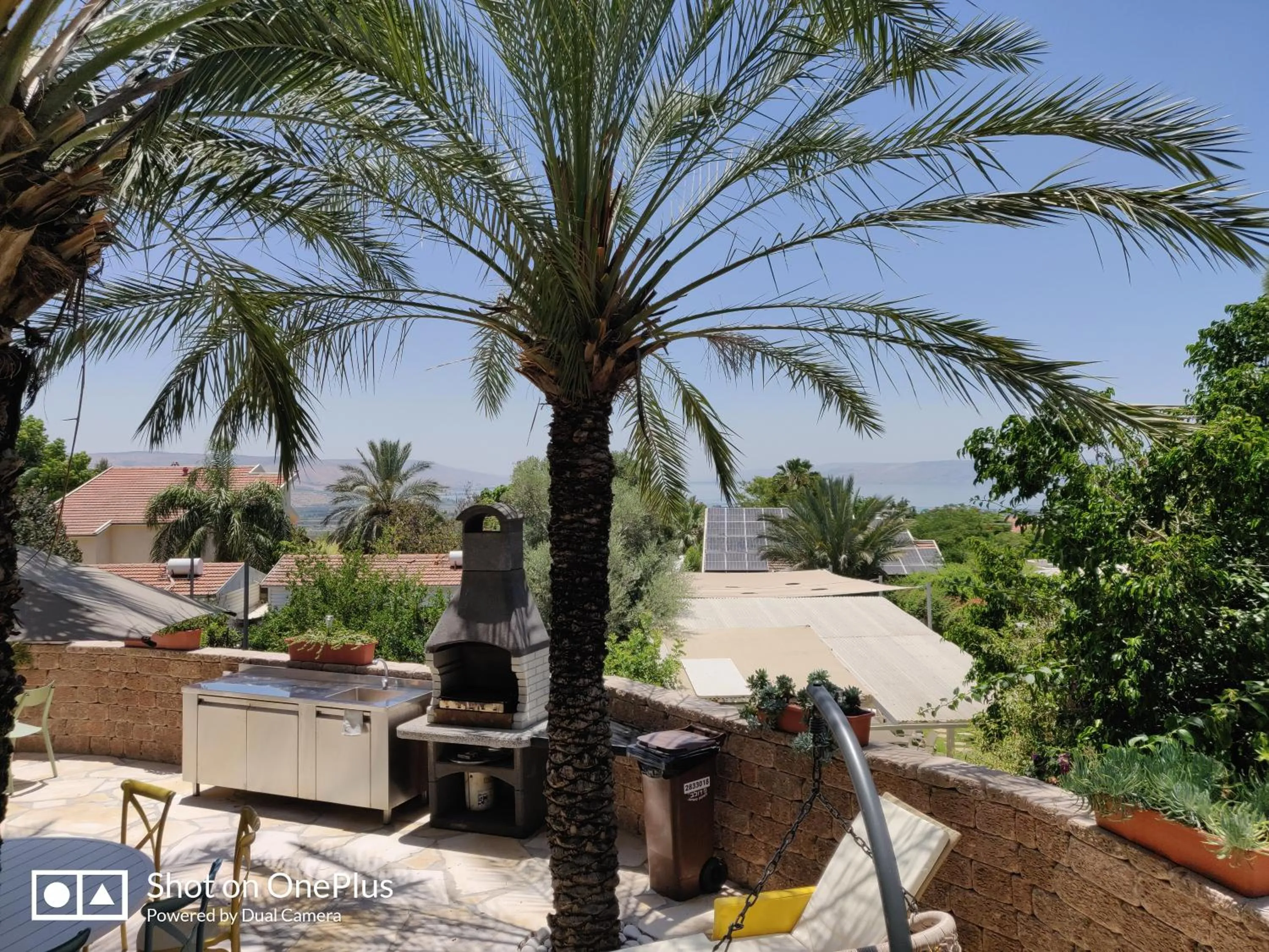 Lake view in Out of Africa Resort