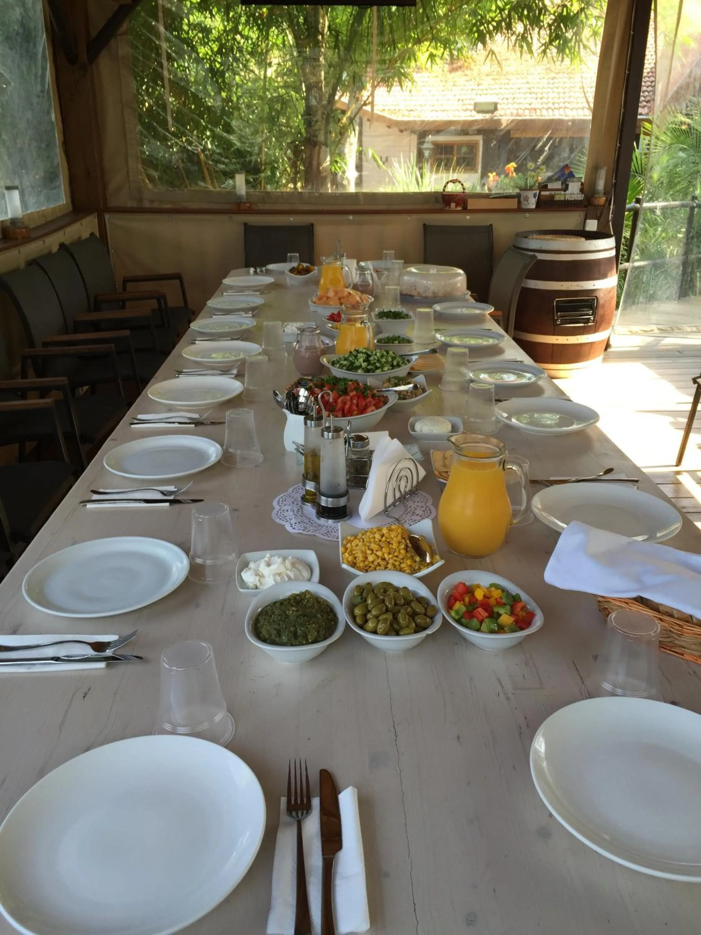 Restaurant/places to eat in Out of Africa Resort