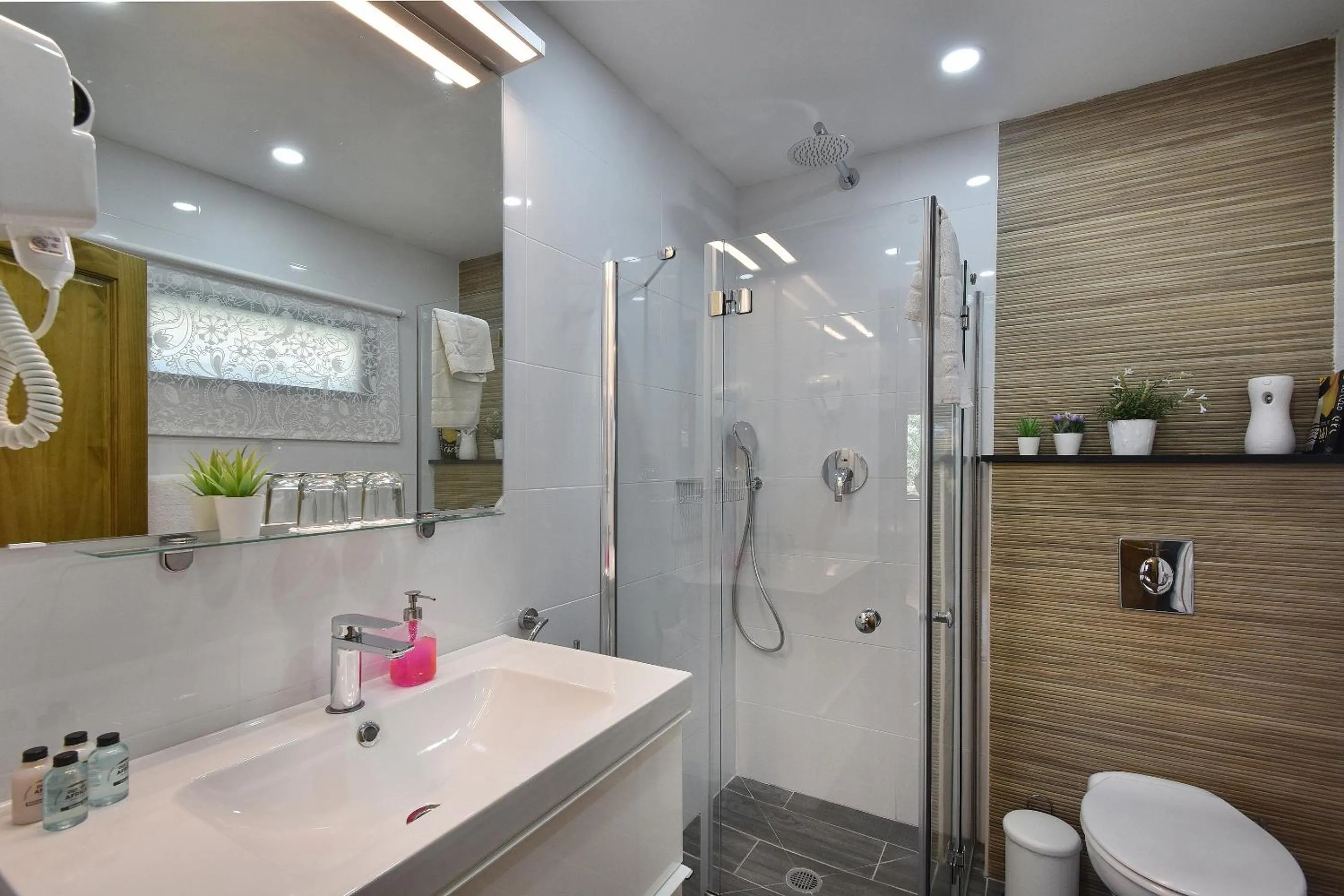 Shower in Out of Africa Resort