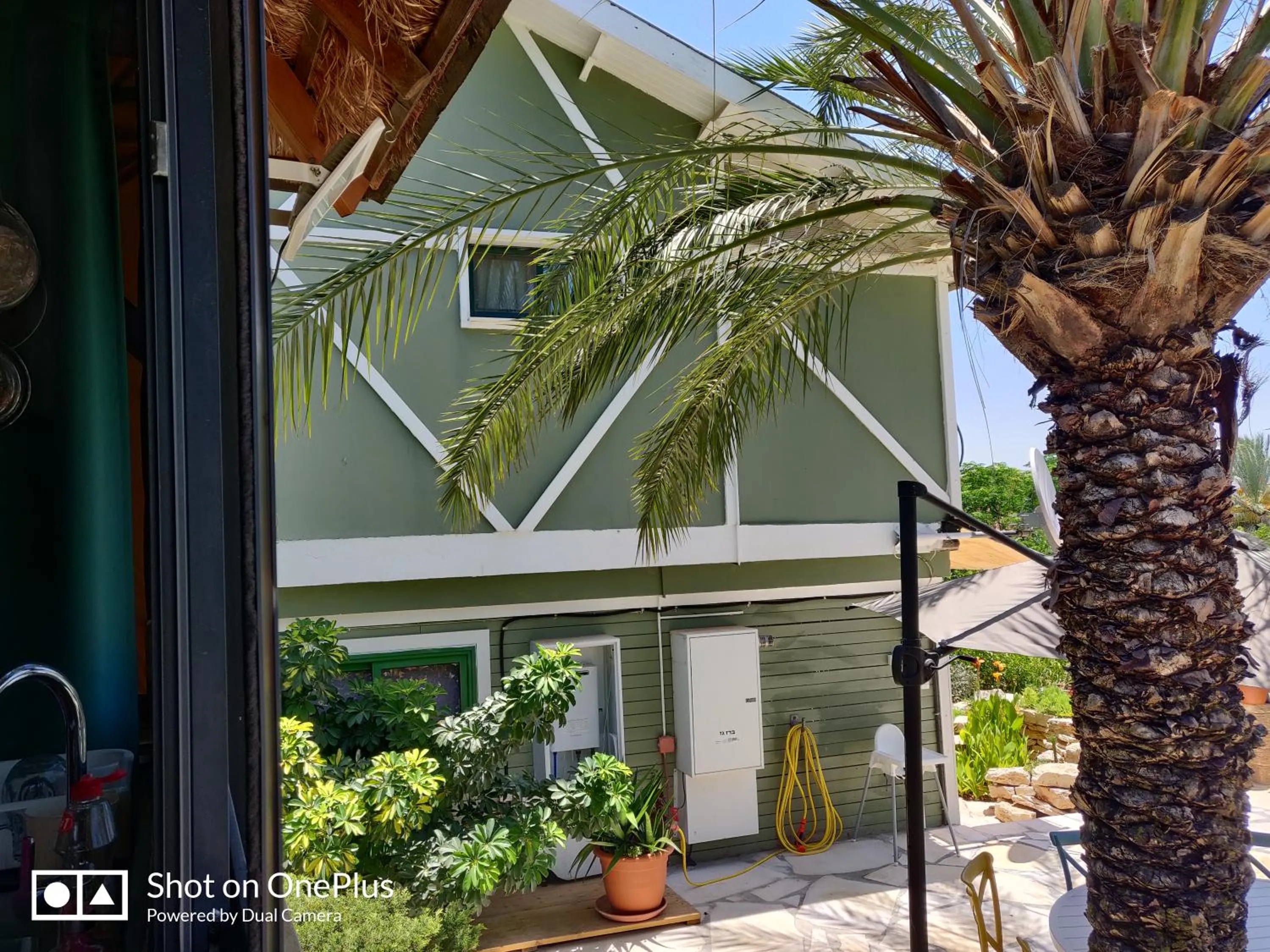 Facade/entrance in Out of Africa Resort