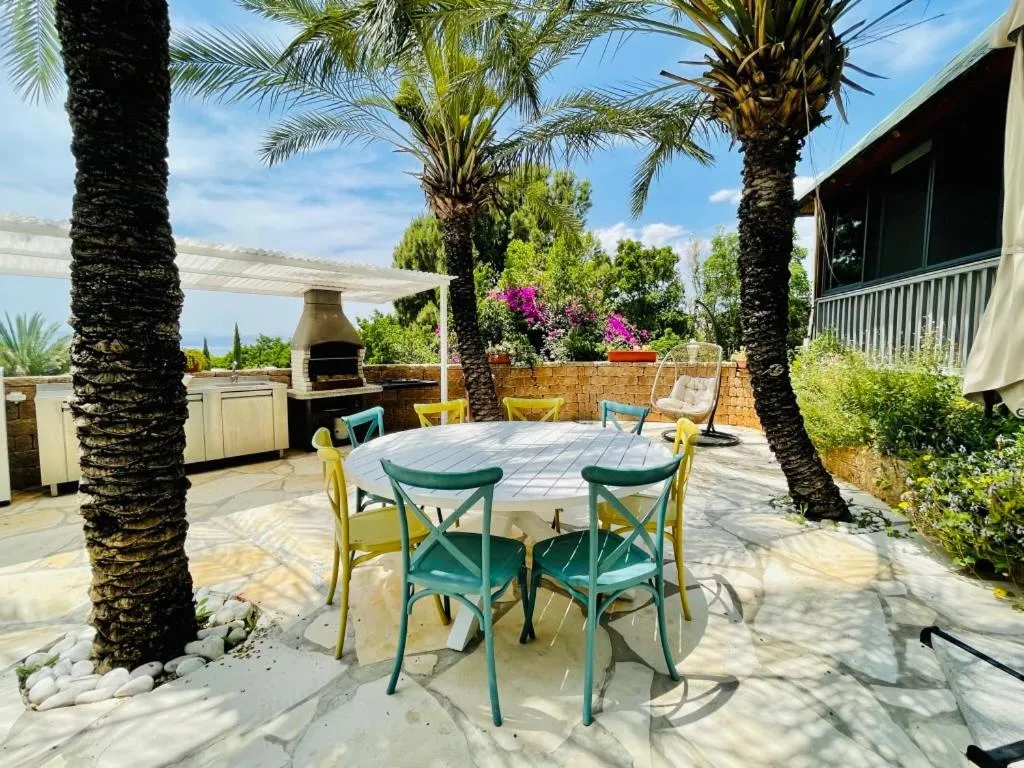 Balcony/Terrace in Out of Africa Resort