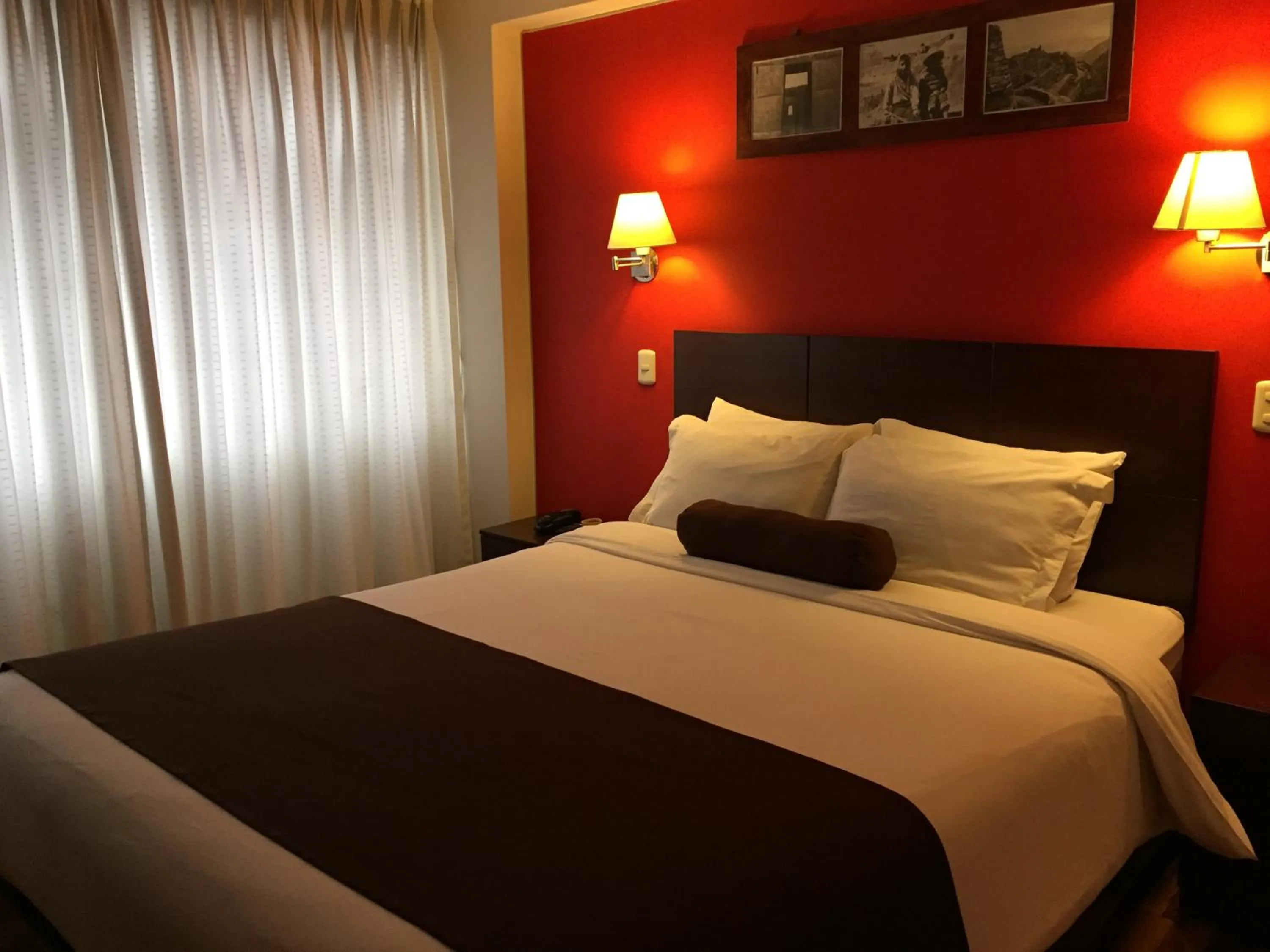 Bed in Kapac Inn Hotel