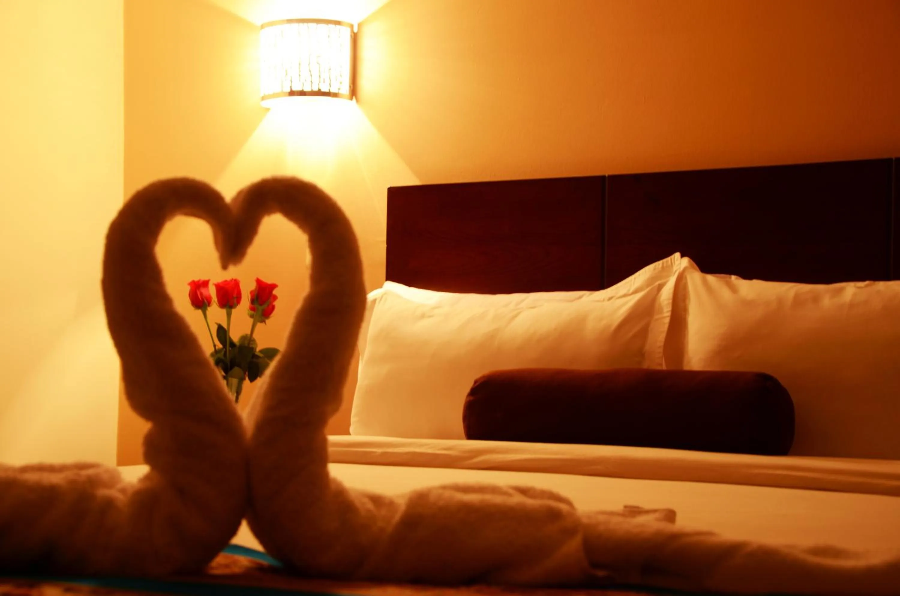 Bed in Kapac Inn Hotel