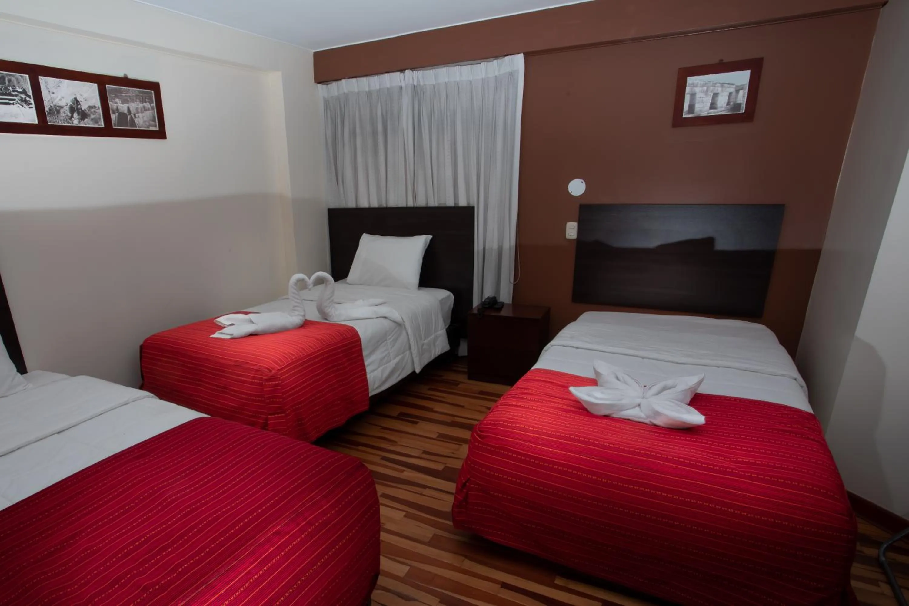 Bed in Kapac Inn Hotel