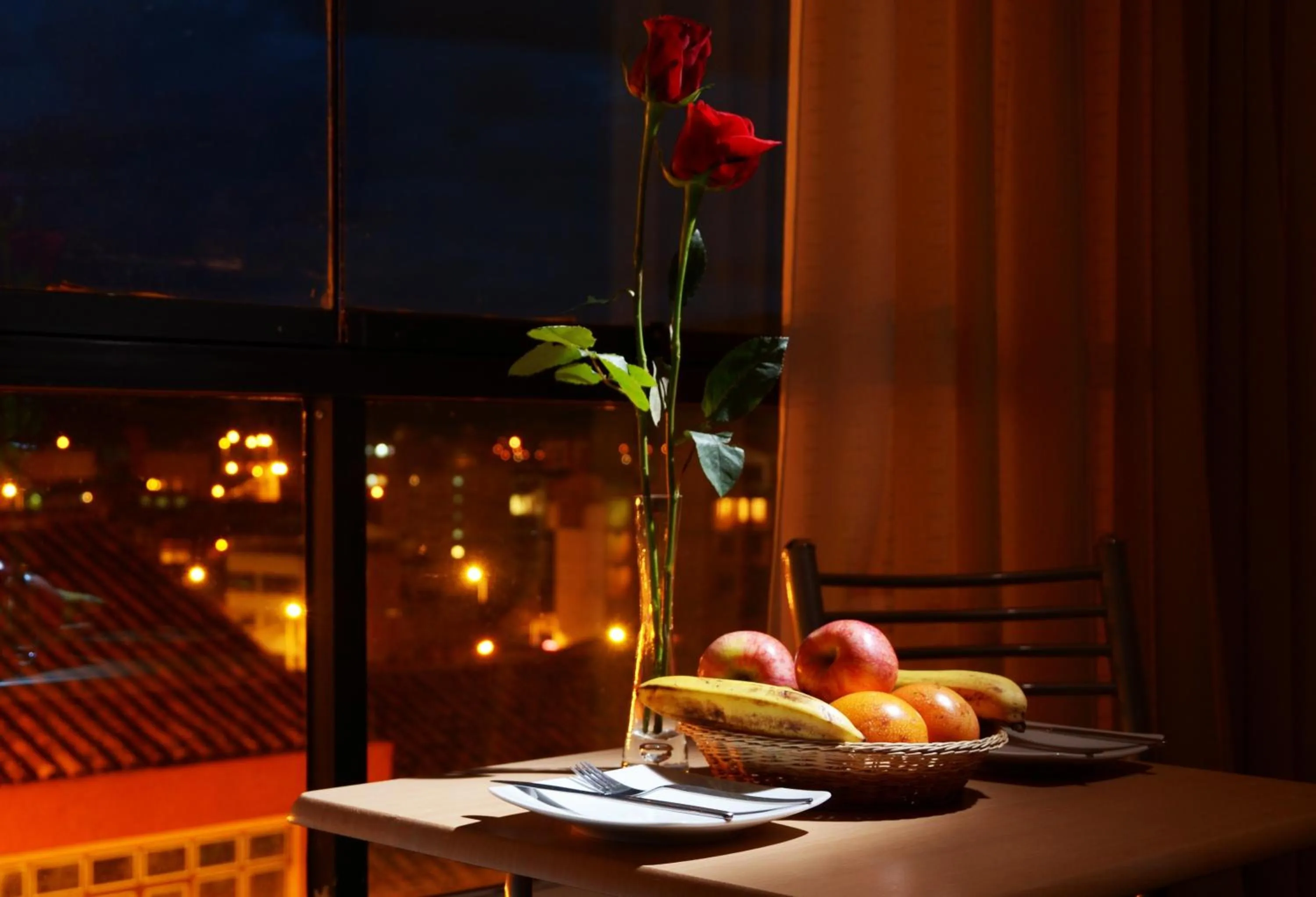 Food and drinks in Kapac Inn Hotel