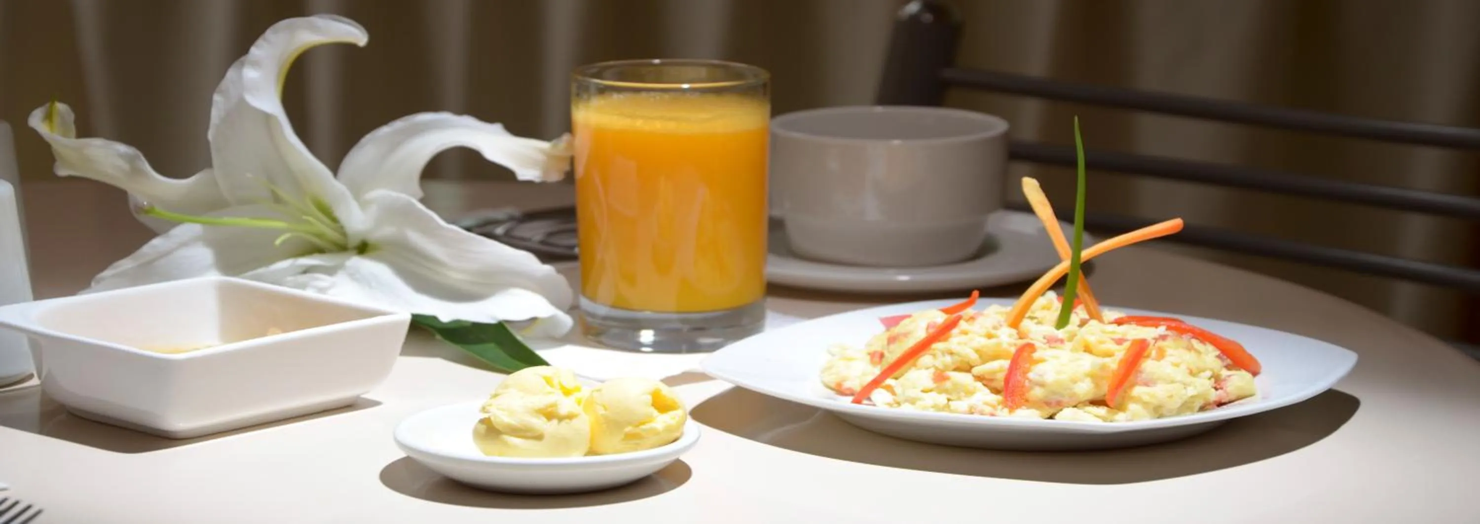 Breakfast in Kapac Inn Hotel