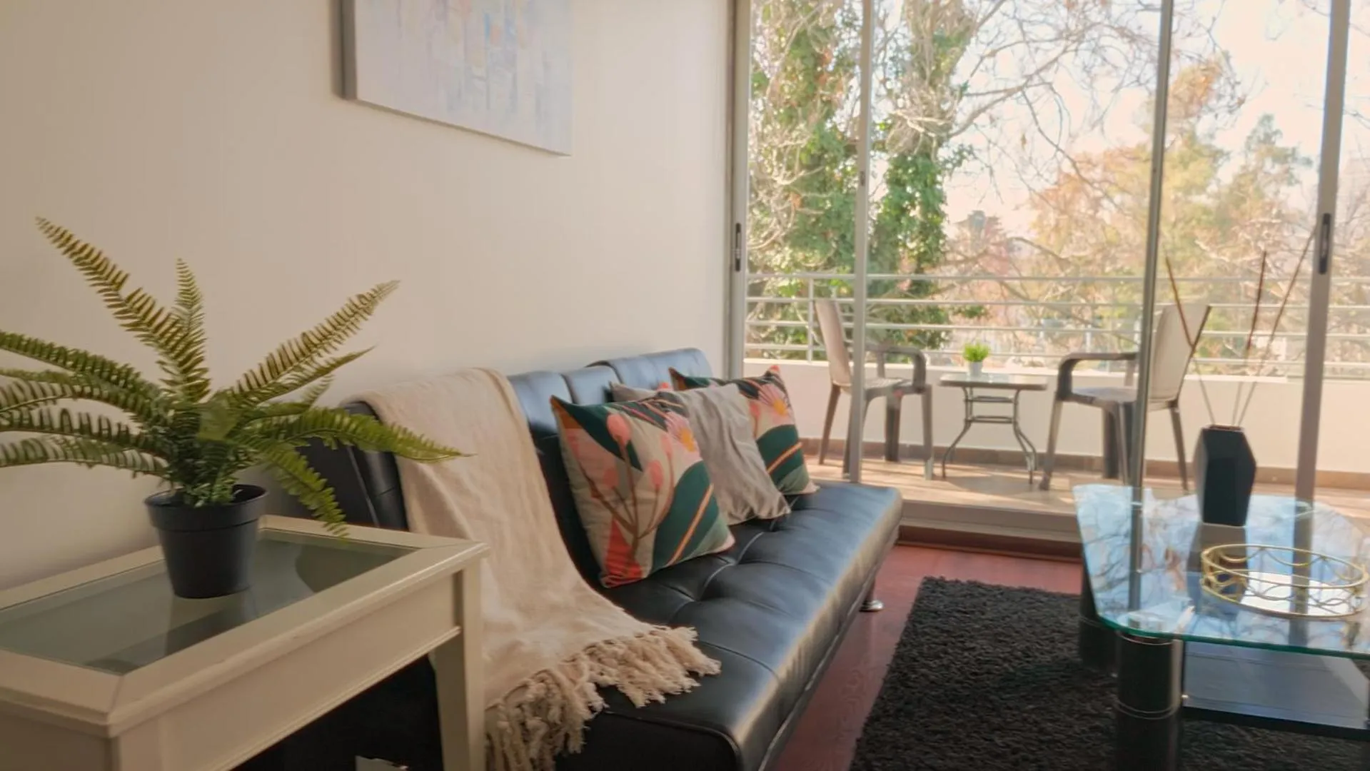 Living room in Norus Providencia
