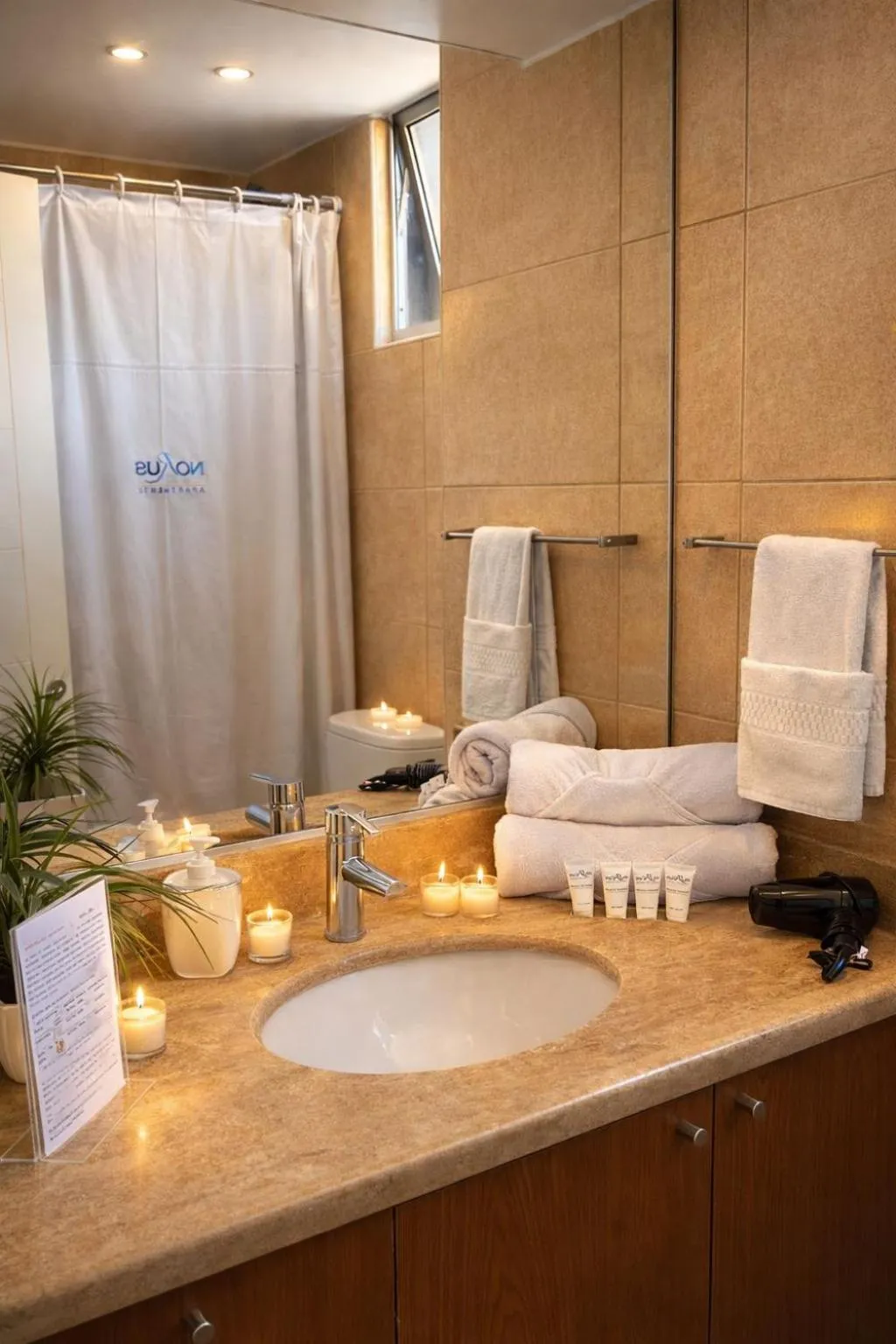 Bathroom in Norus Providencia