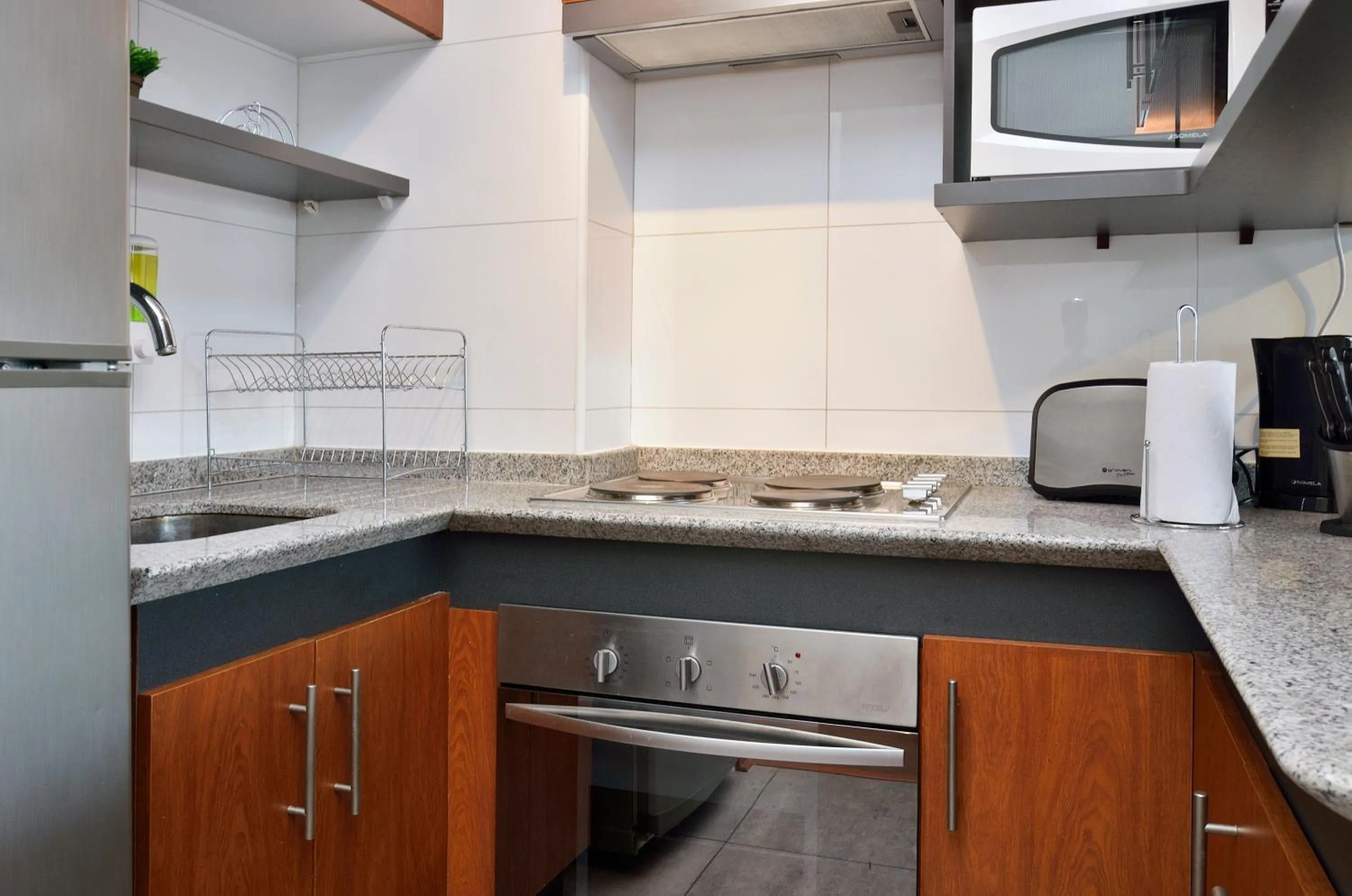 Kitchen or kitchenette in Norus Providencia