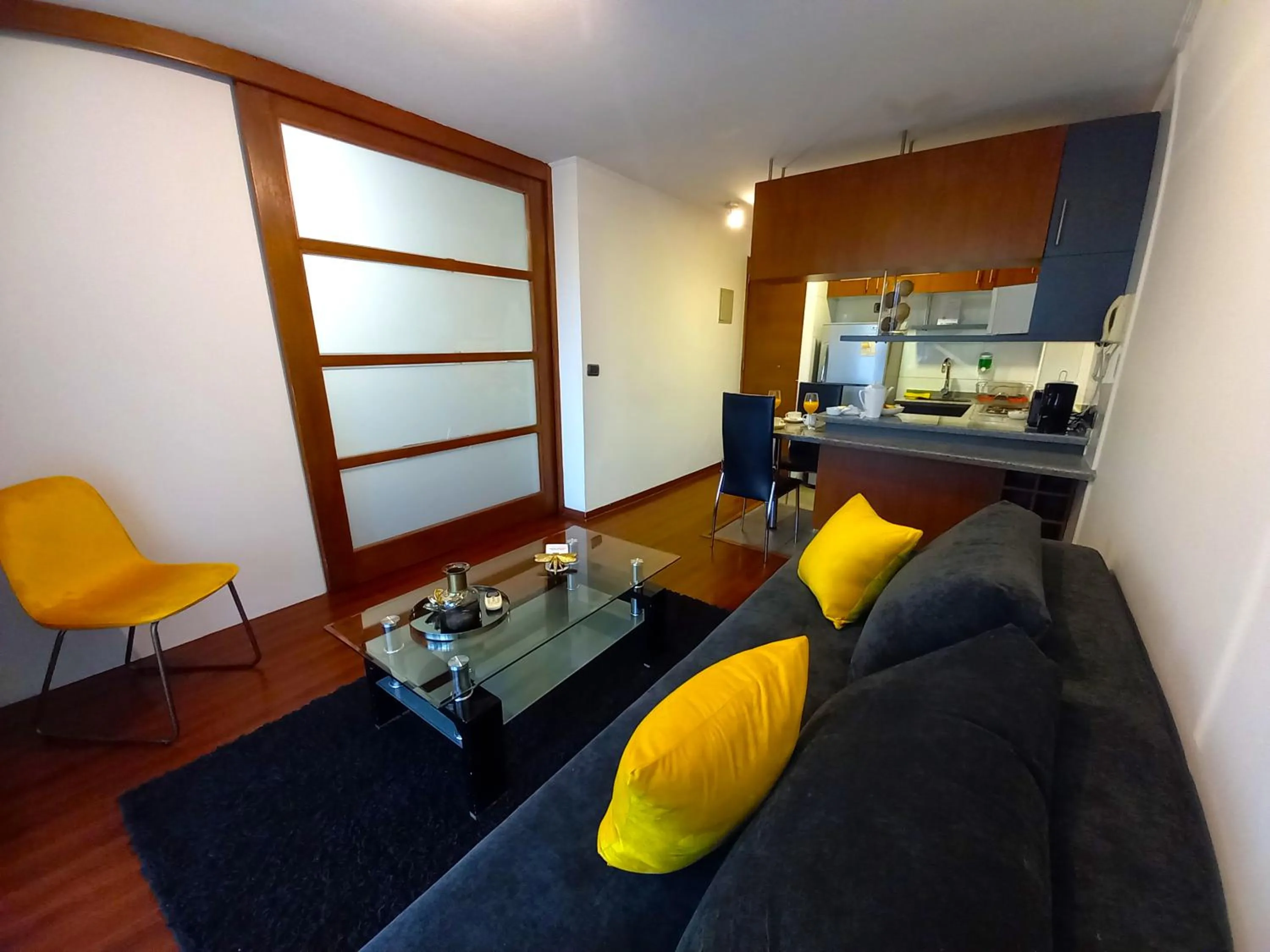 Seating area in Norus Providencia