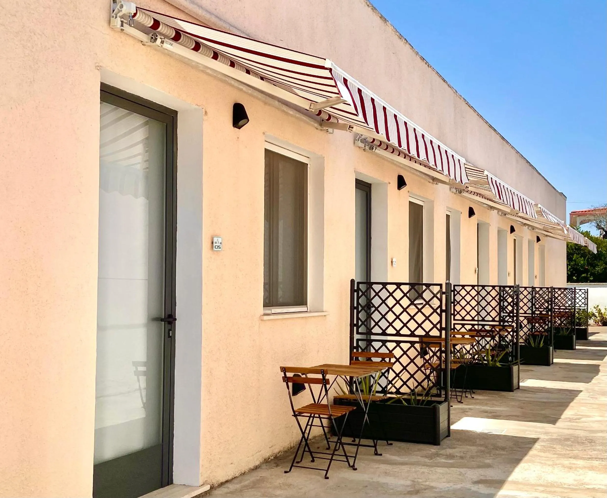 Property building in B&B Costa Azzurra