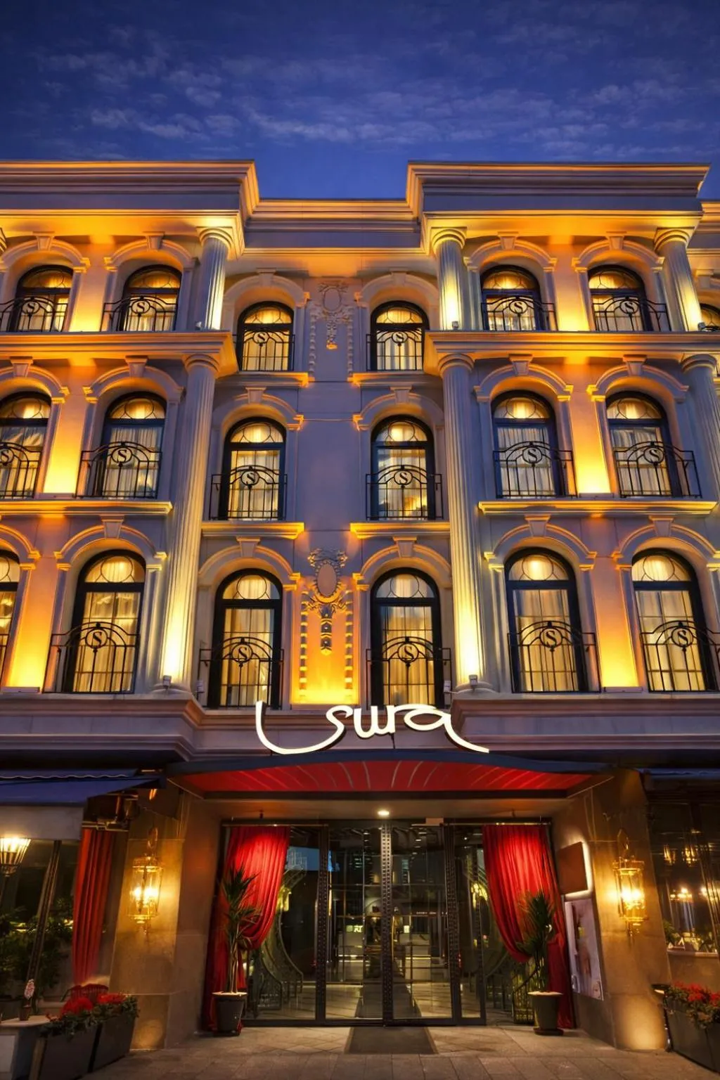 Facade/entrance in Sura Design Hotel & Suites