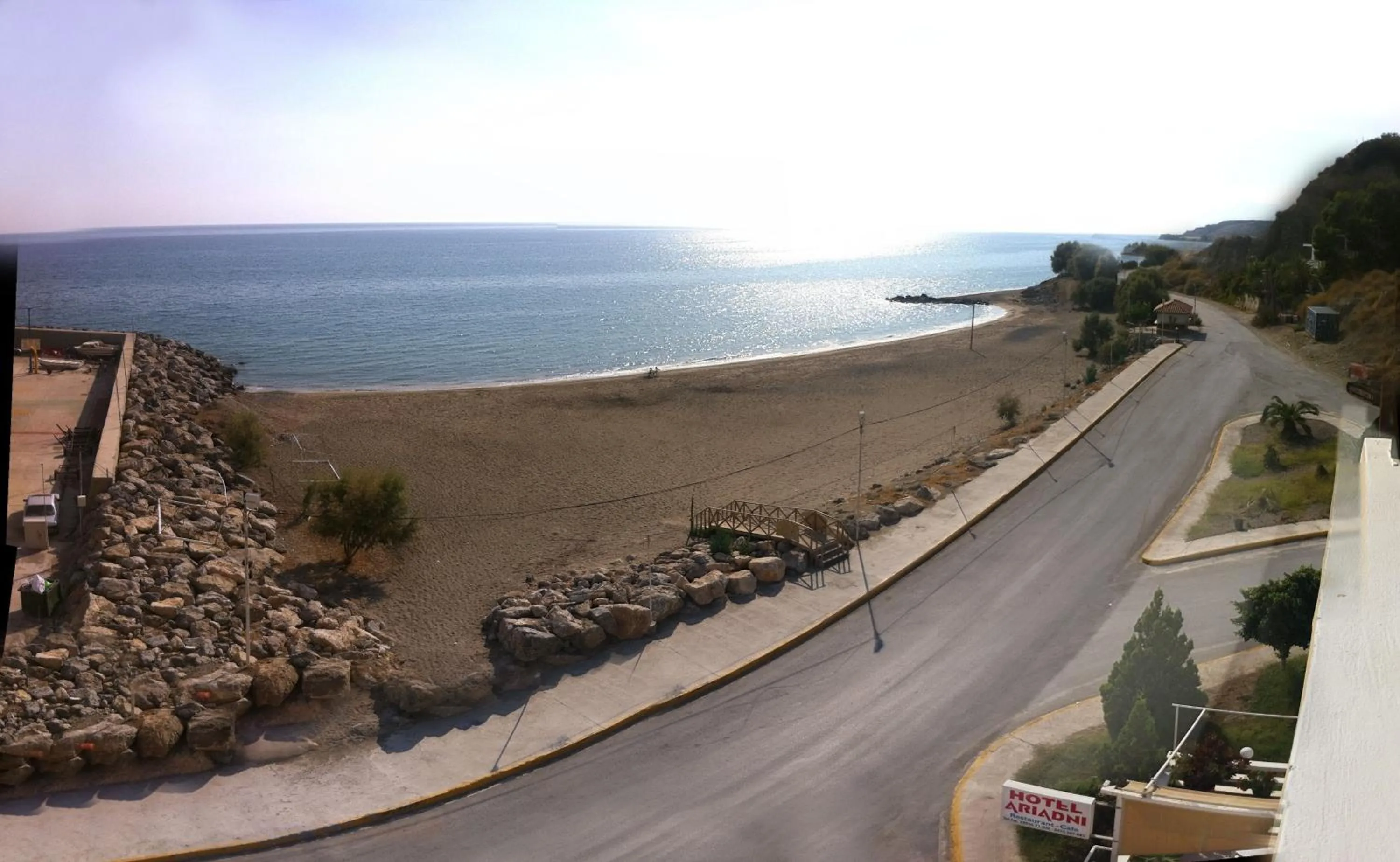 Beach in Ariadni Hotel Arvi by Estia