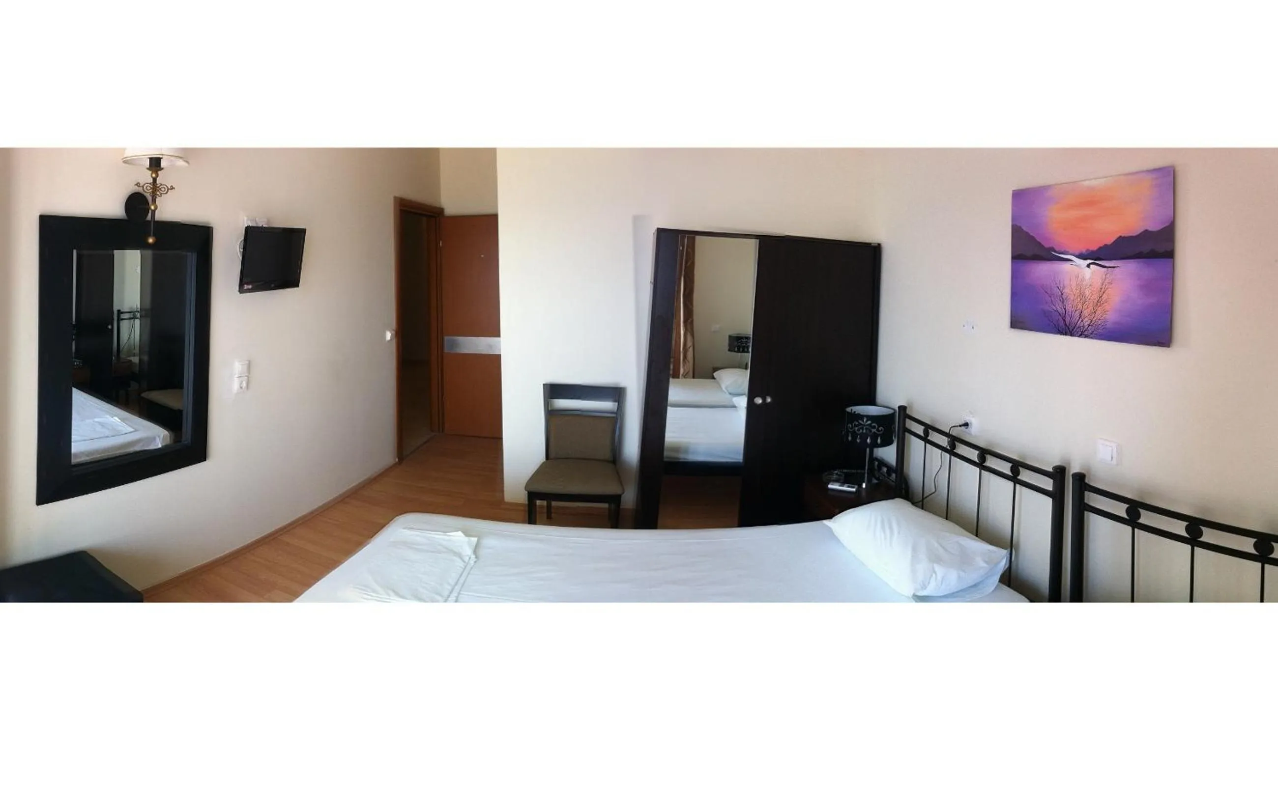 Photo of the whole room, Bed in Ariadni Hotel Arvi by Estia