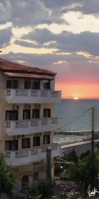 Sunset in Ariadni Hotel Arvi by Estia