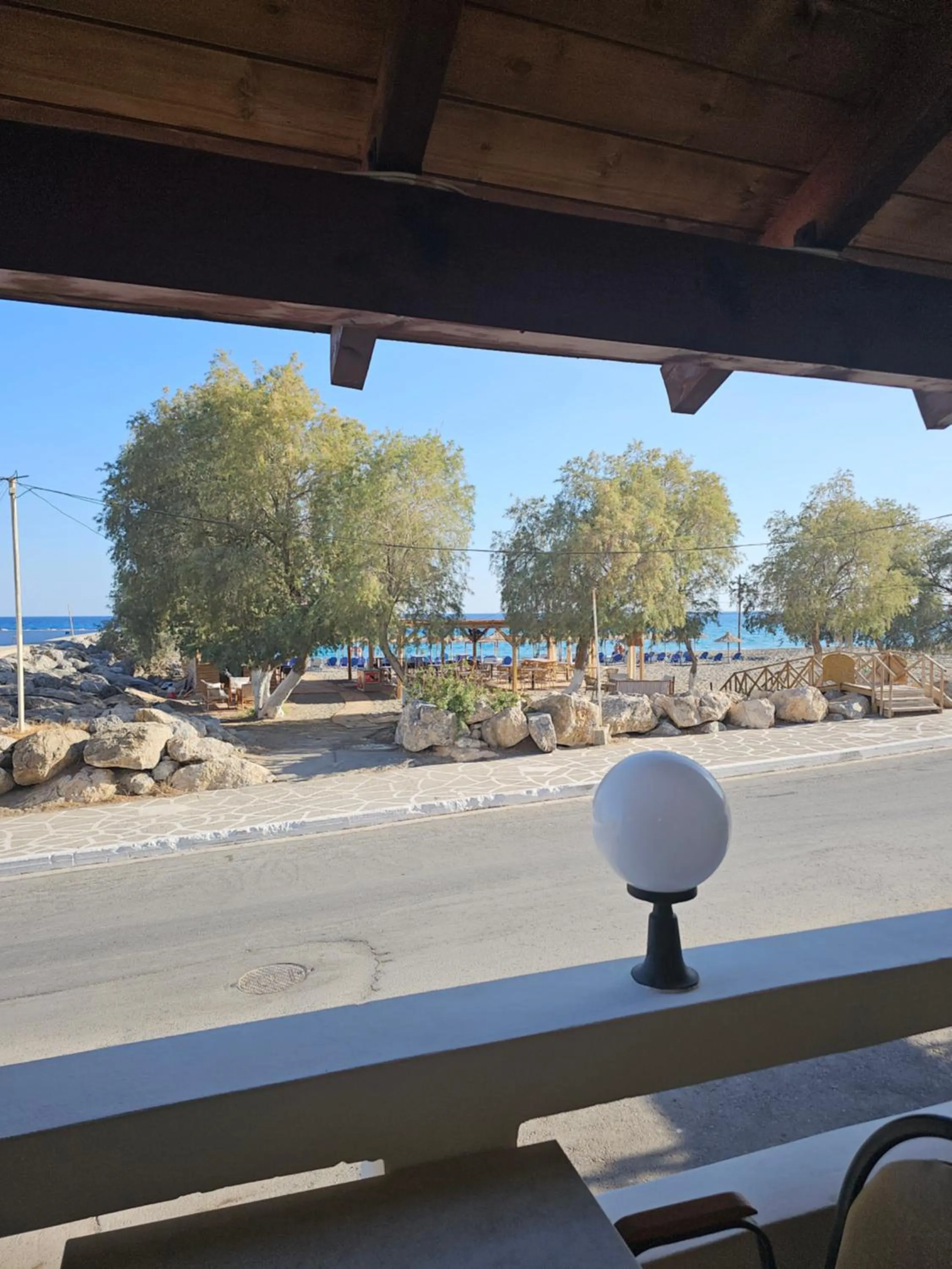 Sea view in Ariadni Hotel Arvi by Estia