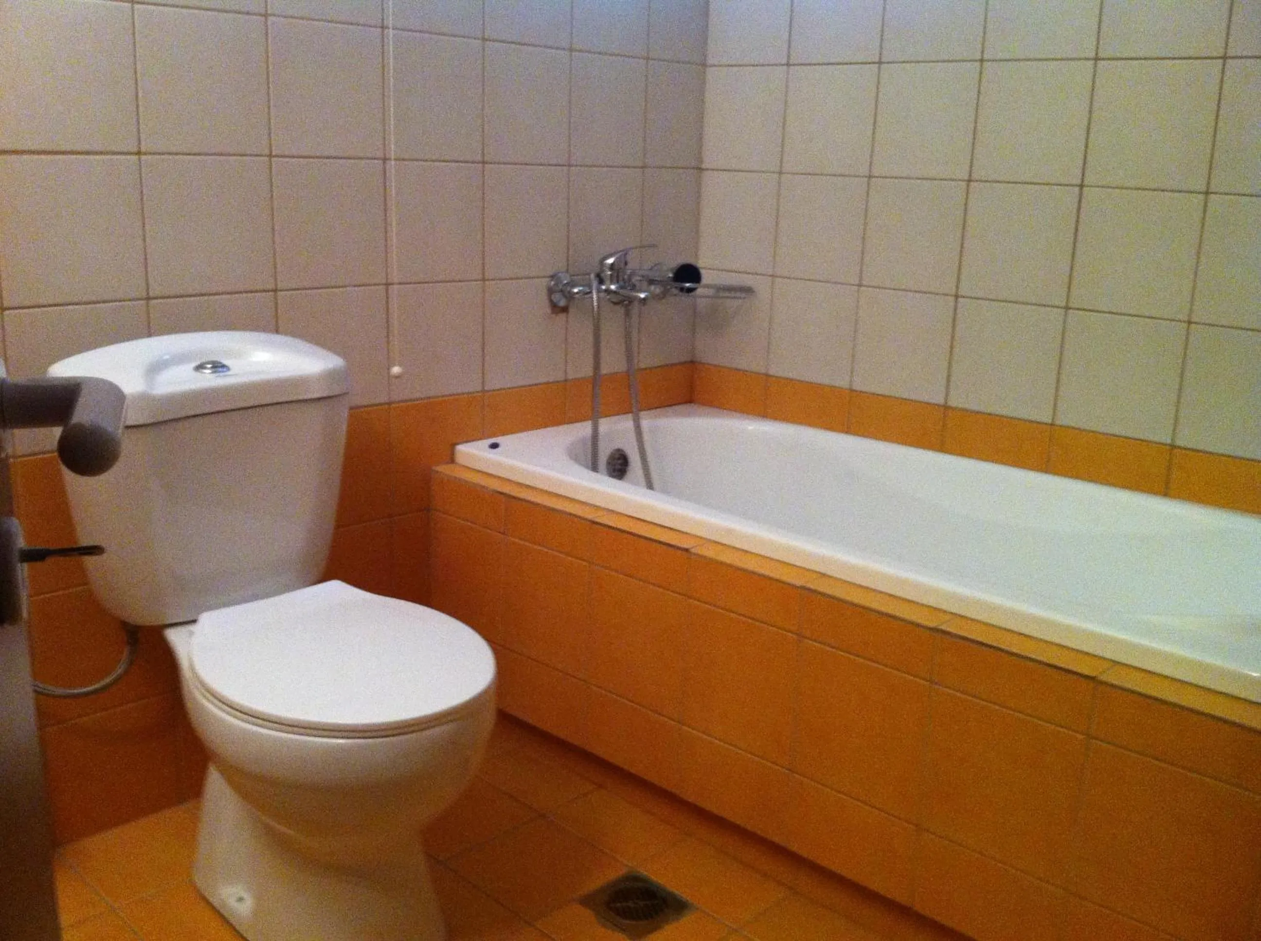 Bathroom in Ariadni Hotel Arvi by Estia