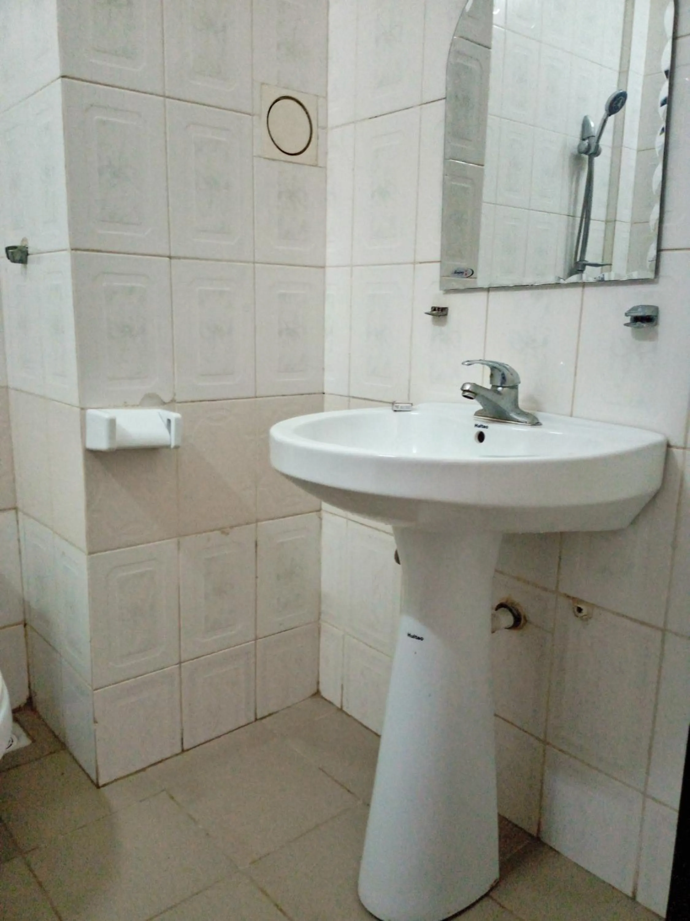 Bathroom in Serene Hotel