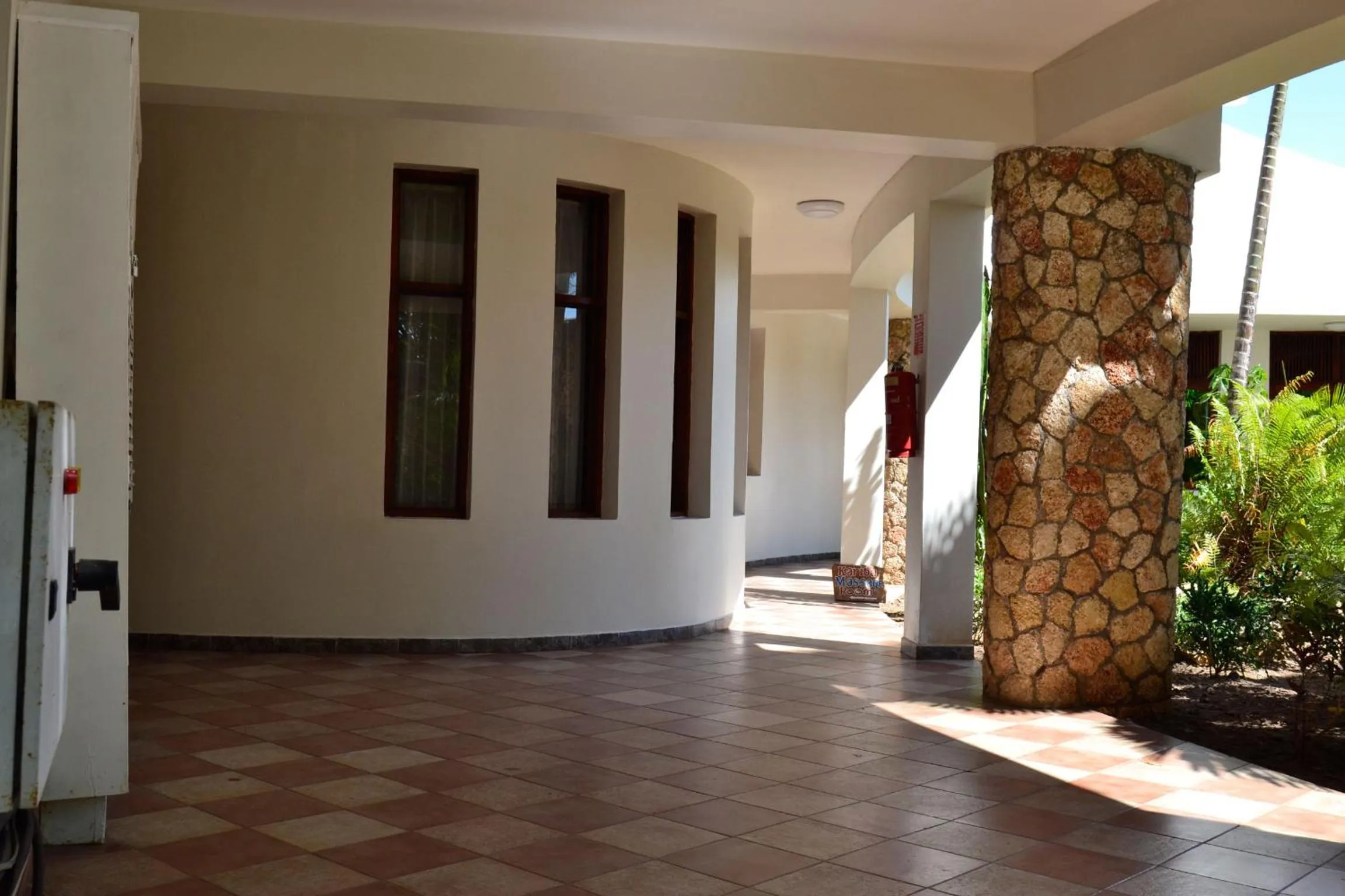 Property building in Serene Hotel