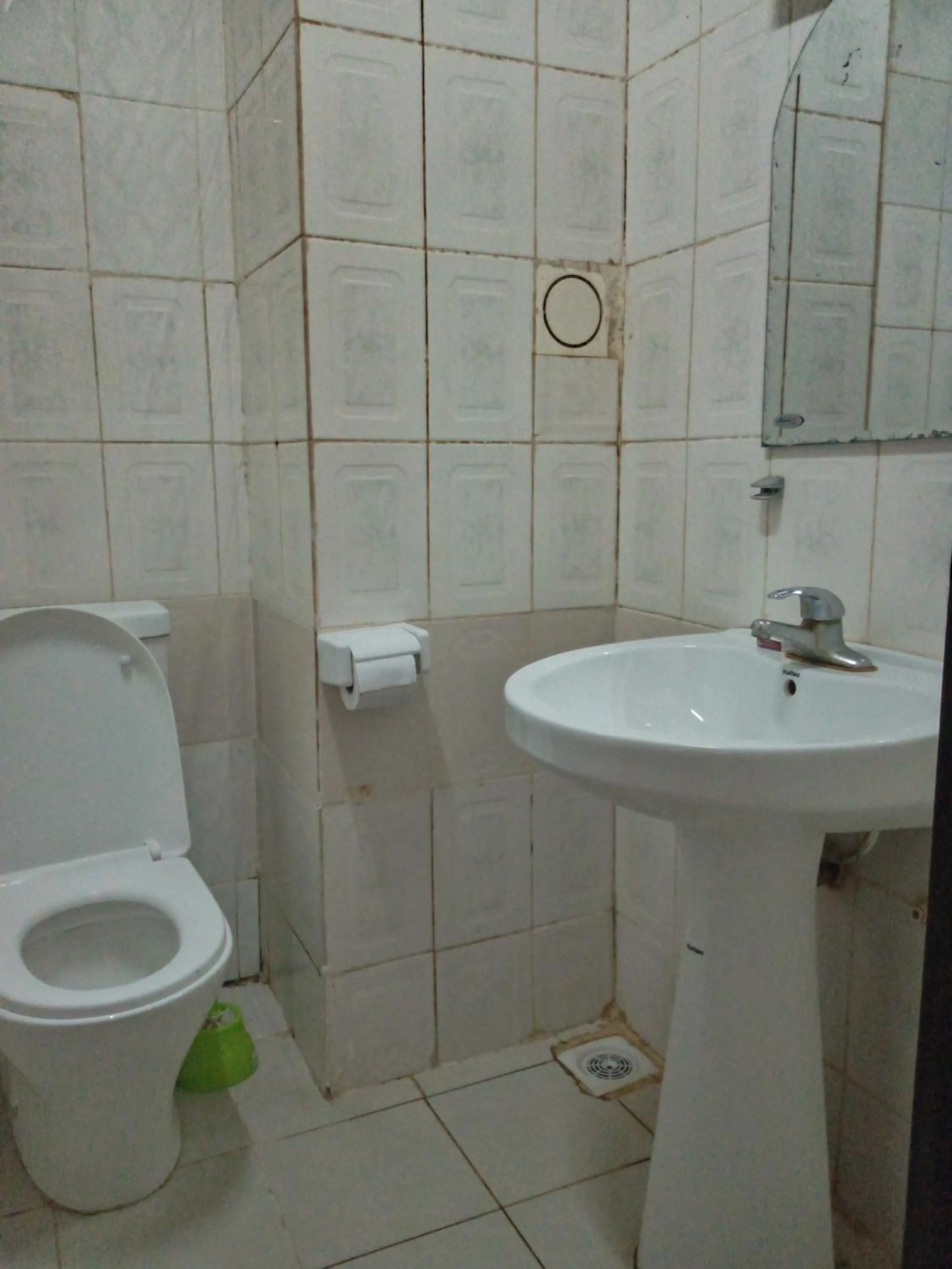 Bathroom in Serene Hotel