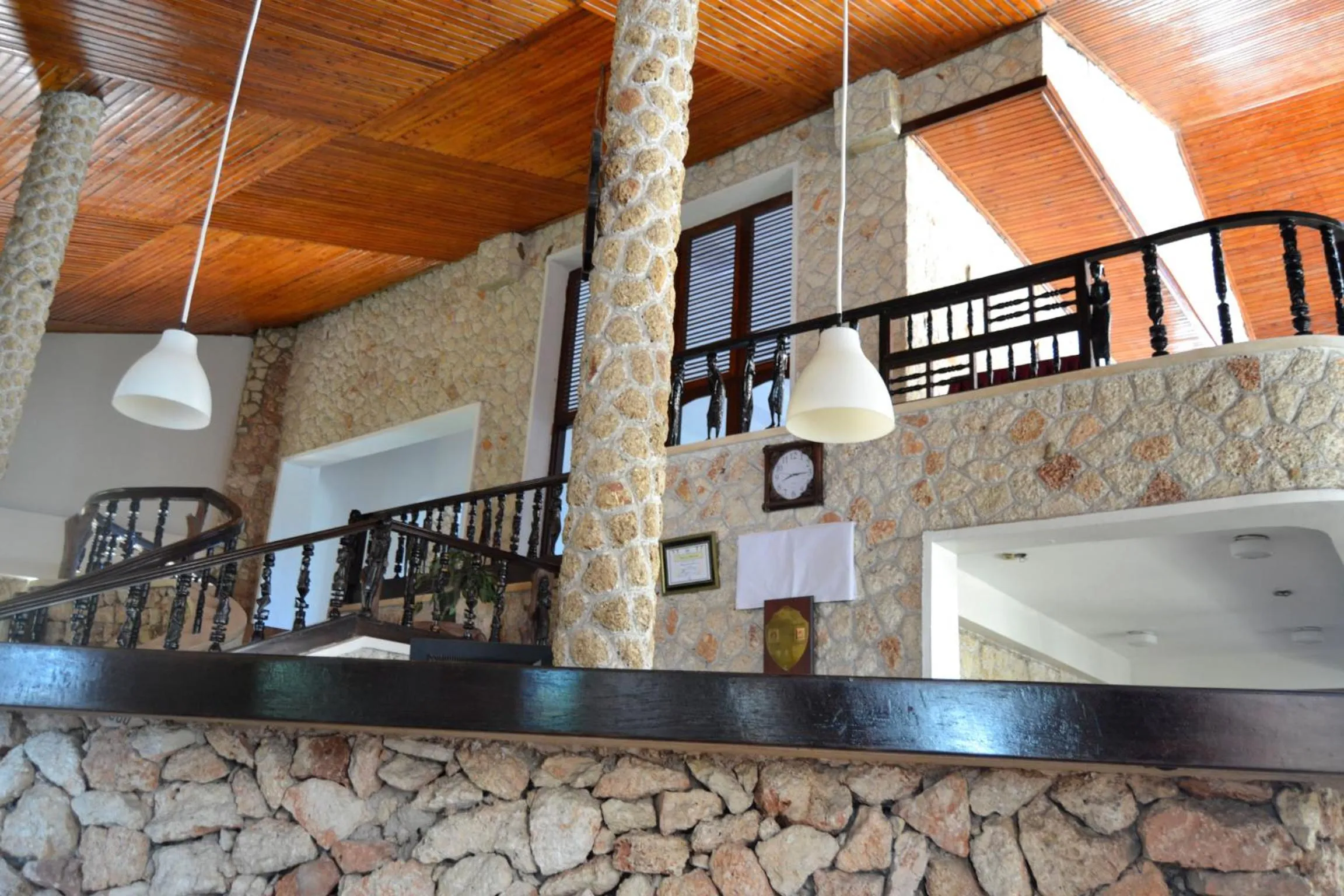 Lobby or reception in Serene Hotel