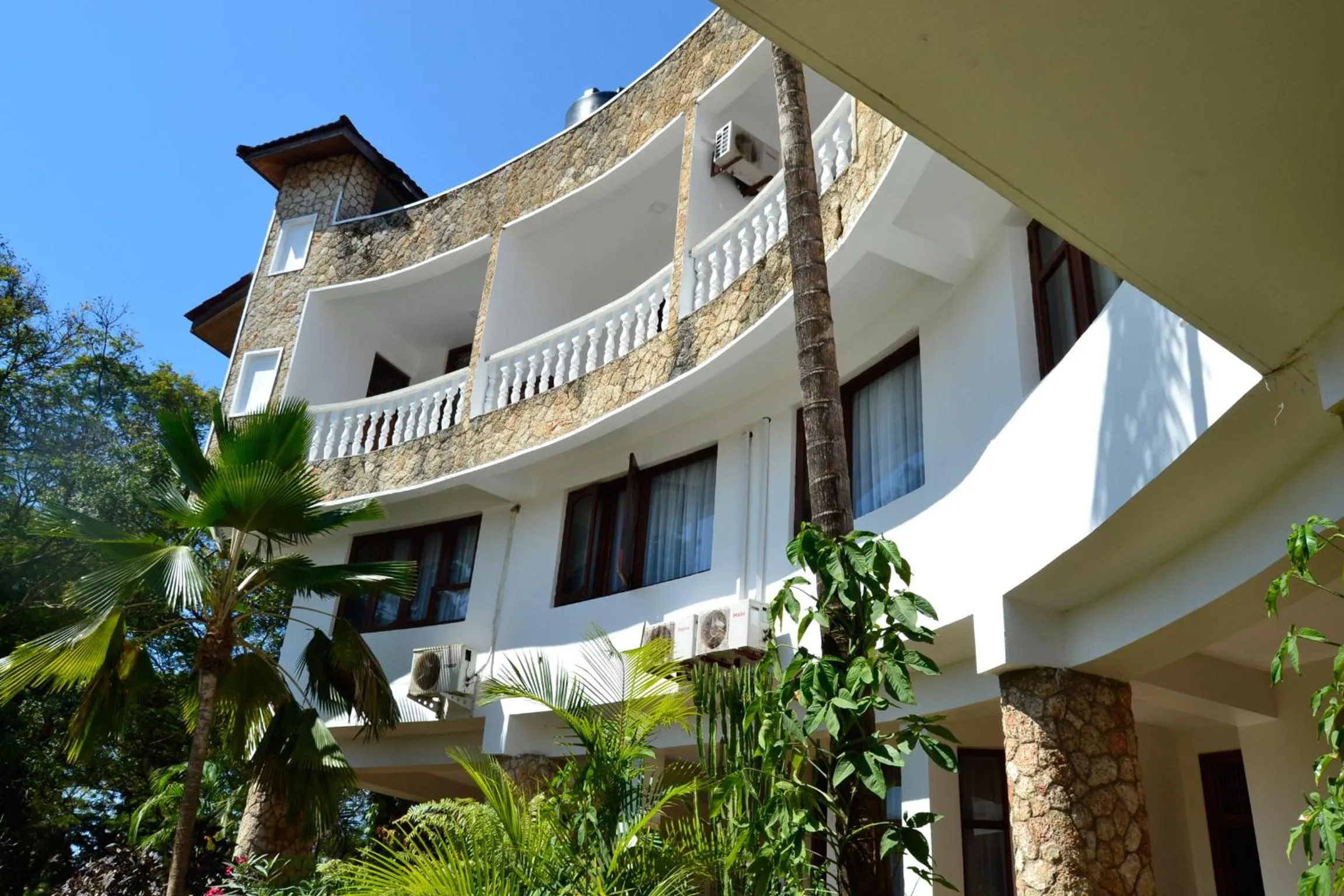 Garden, Property Building in Serene Hotel