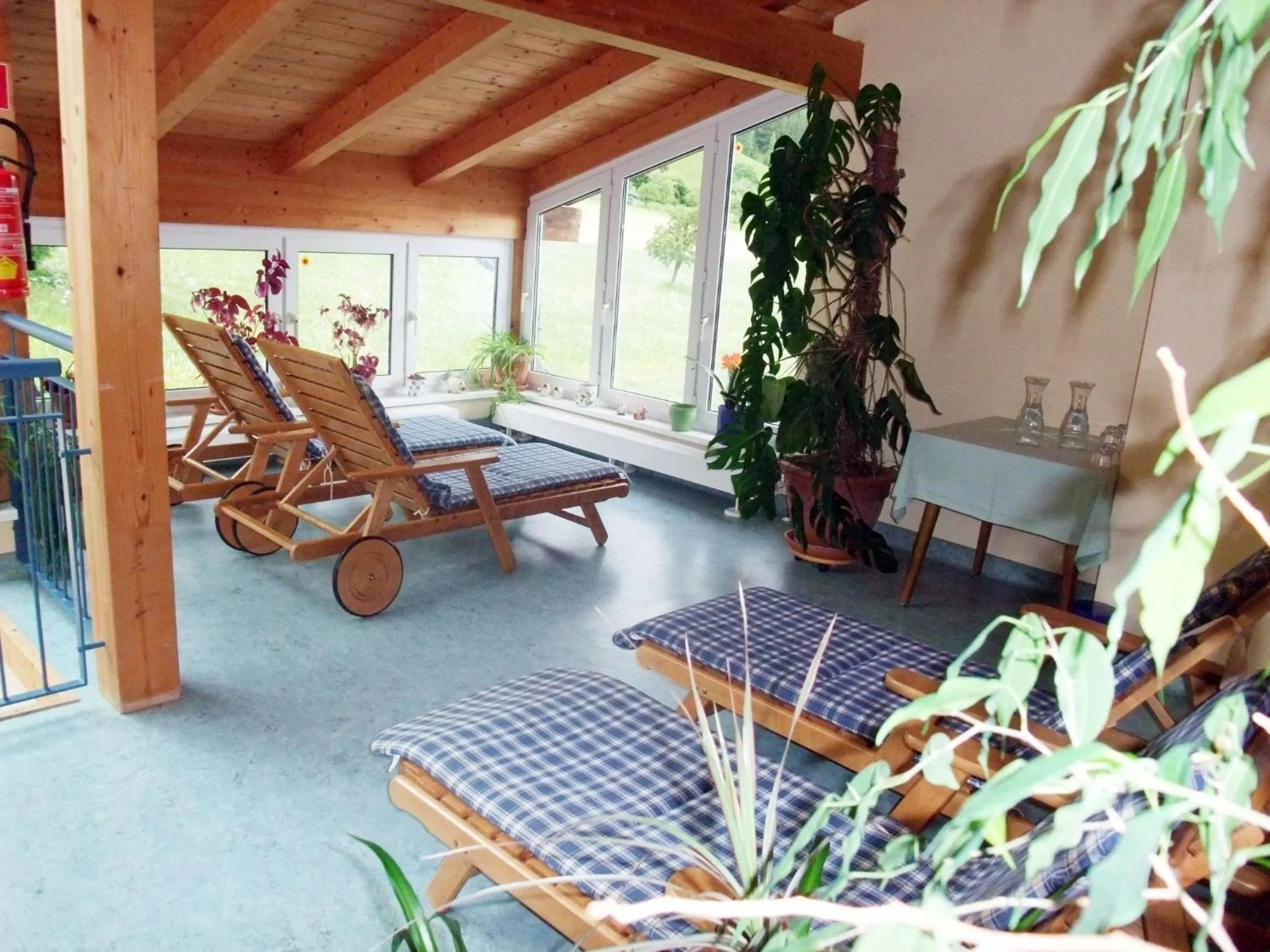 Spa and wellness centre/facilities in Ferienhotel Knollhof