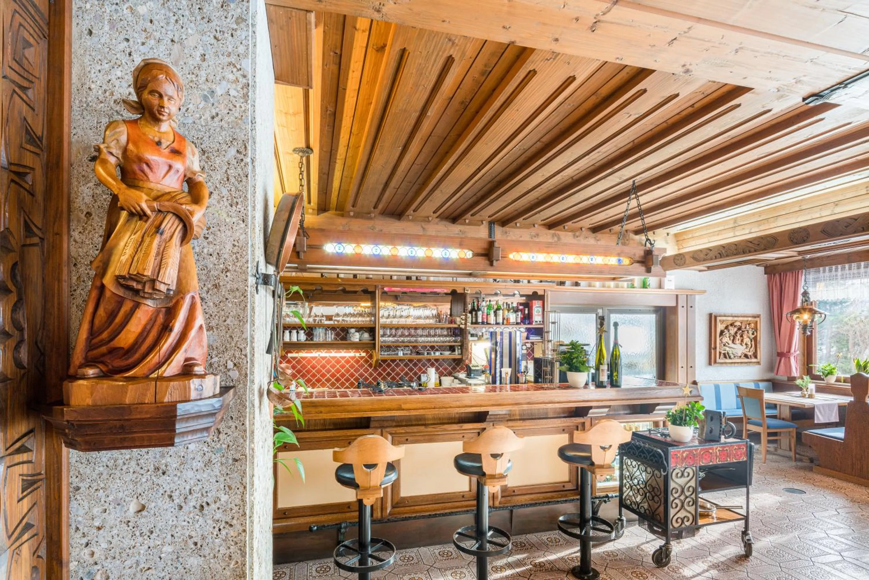 Lounge or bar in Ferienhotel Knollhof