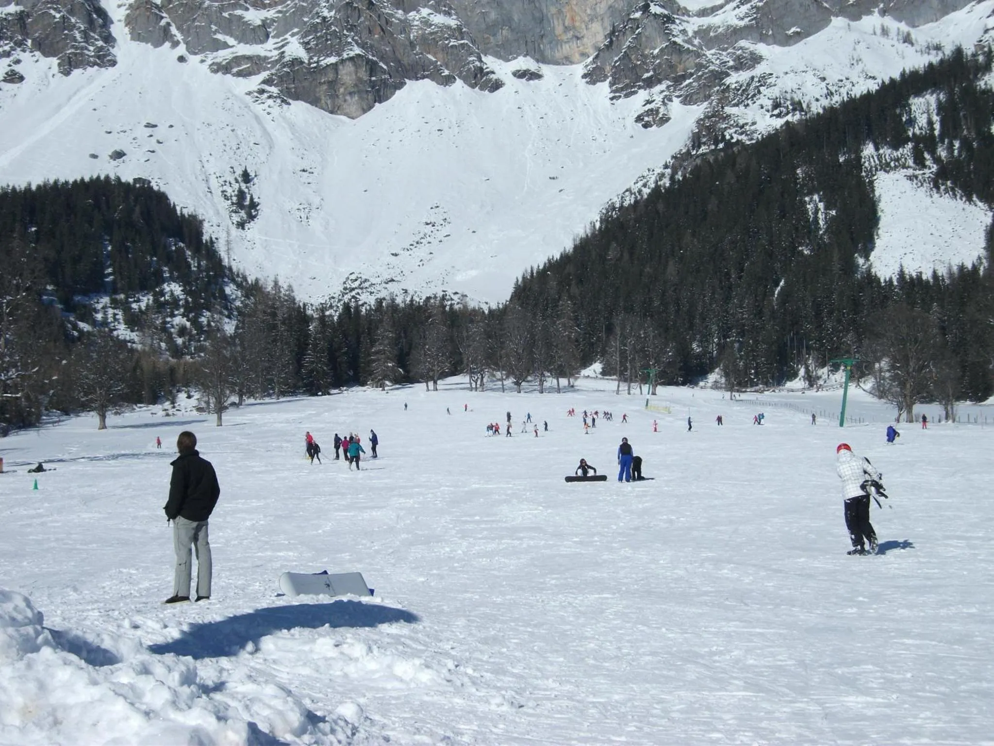 Area and facilities in Ferienhotel Knollhof