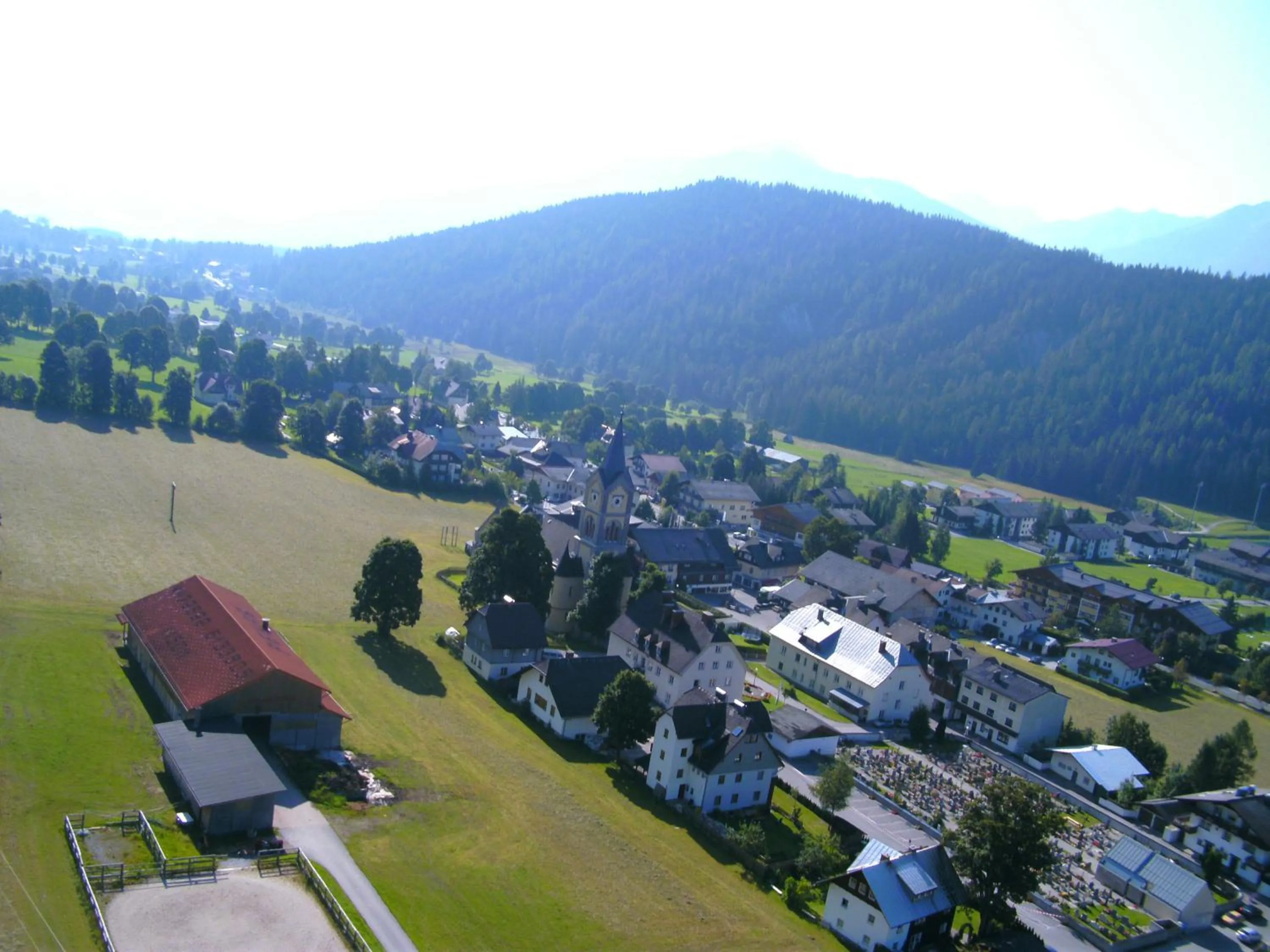 Bird's eye view in Ferienhotel Knollhof