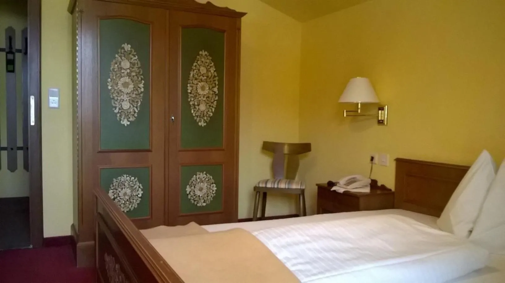 Bed in Ferienhotel Knollhof