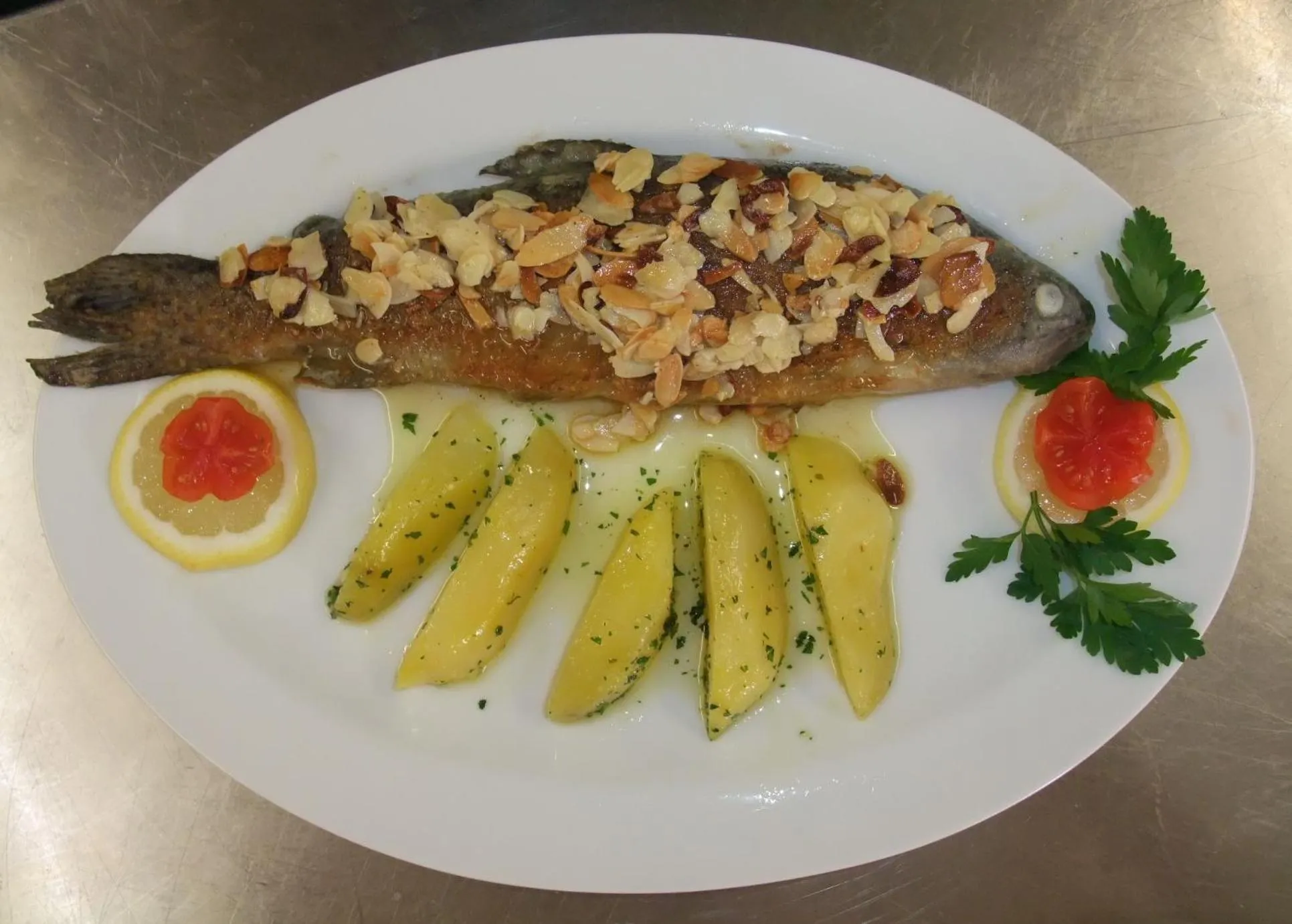 Food close-up in Ferienhotel Knollhof