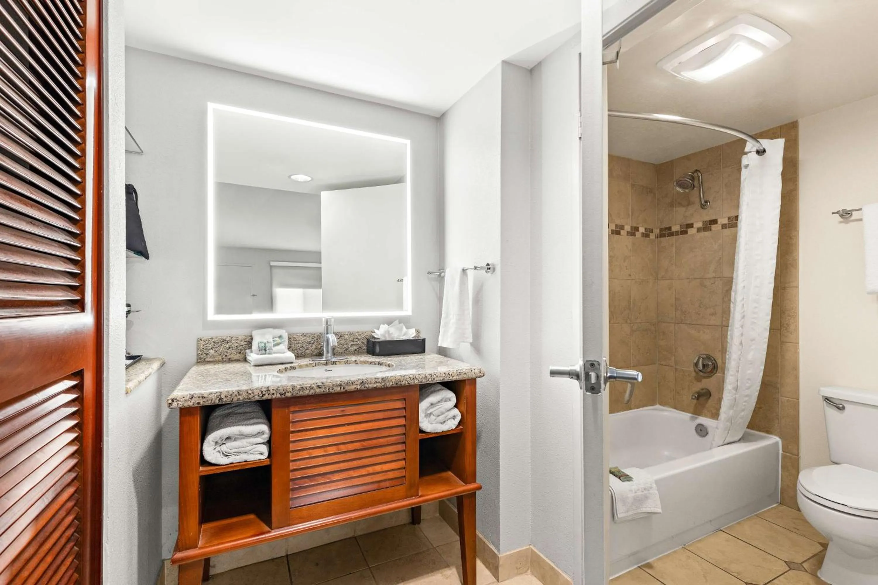 Bathroom in Best Western Chula Vista/Otay Valley Hotel