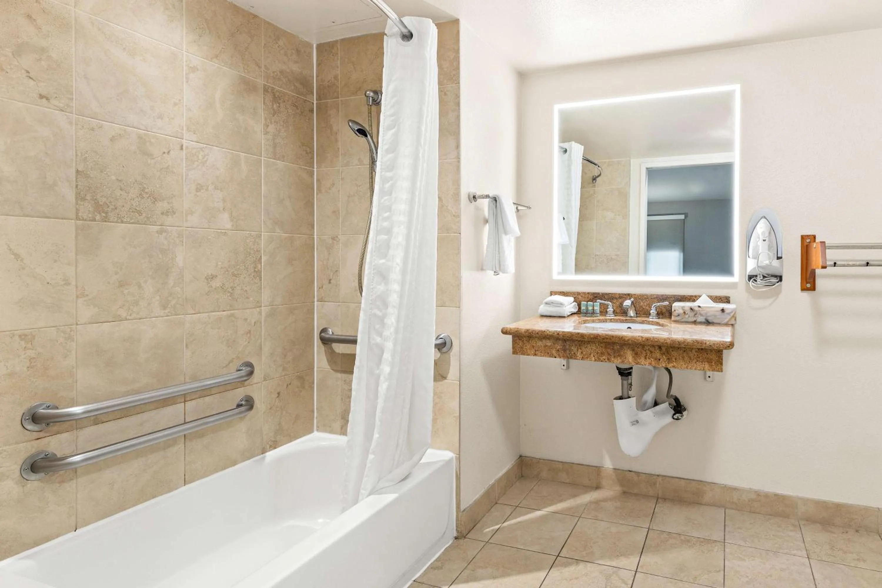 Bathroom in Best Western Chula Vista/Otay Valley Hotel