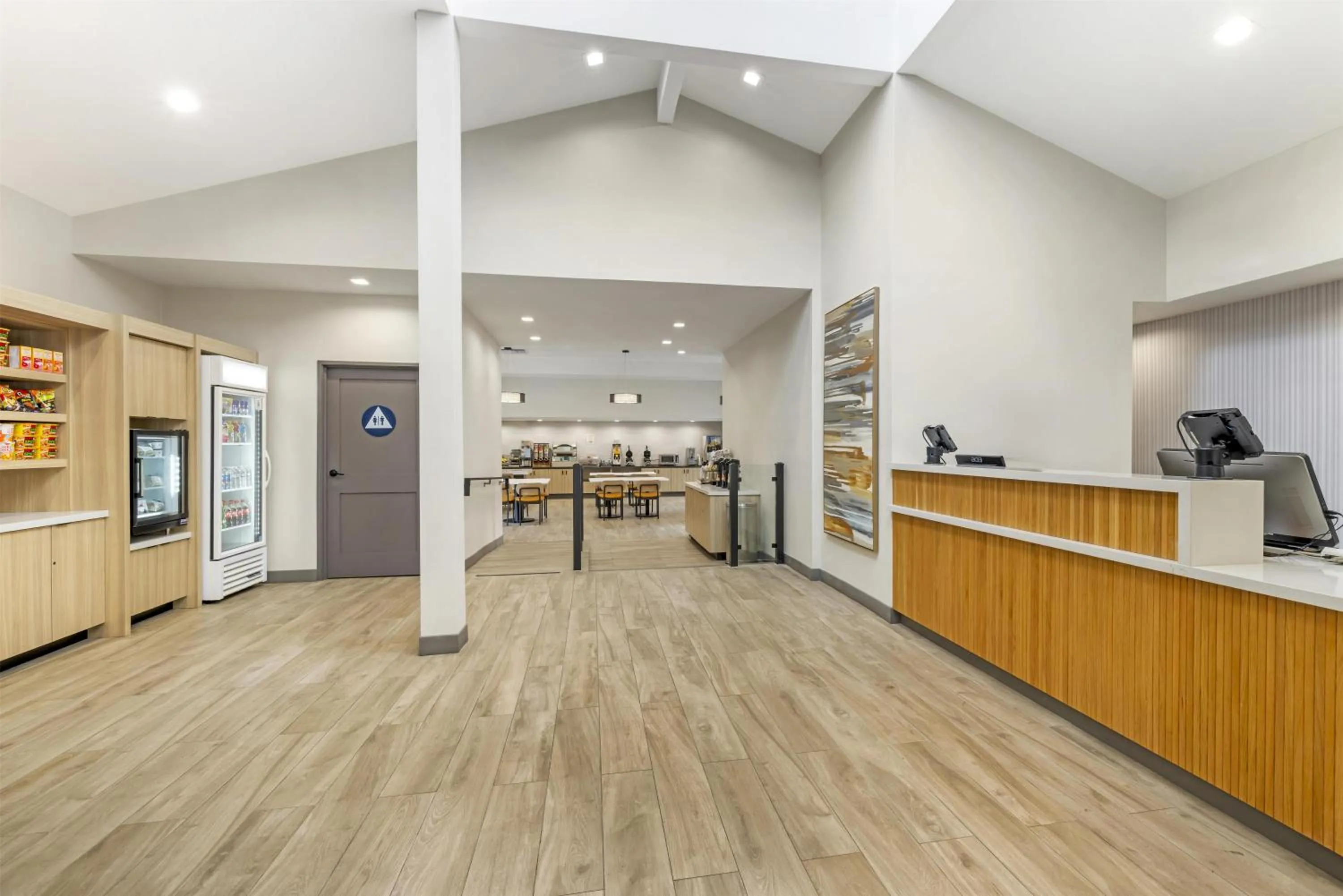 Lobby or reception in Best Western Chula Vista/Otay Valley Hotel