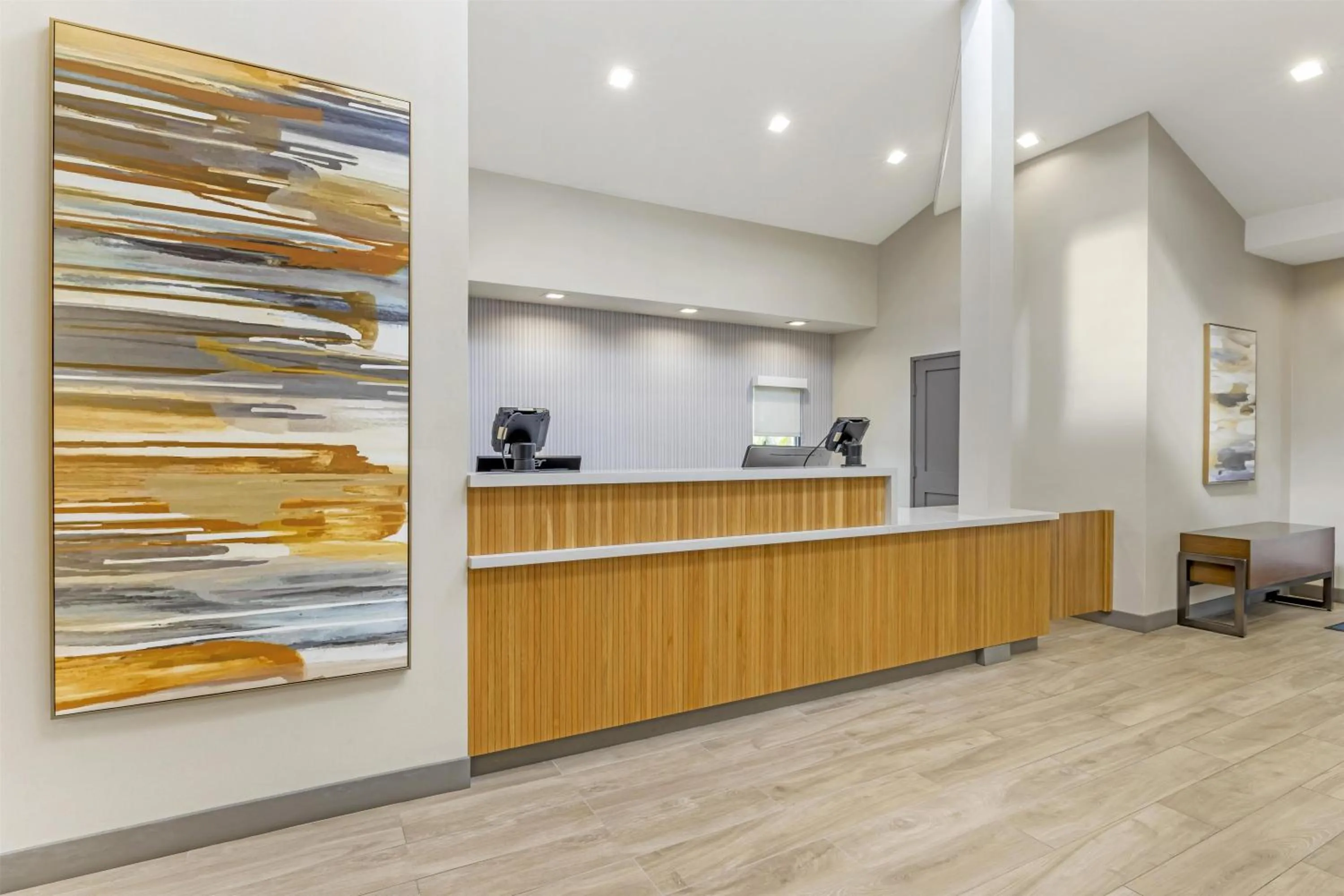 Lobby or reception in Best Western Chula Vista/Otay Valley Hotel