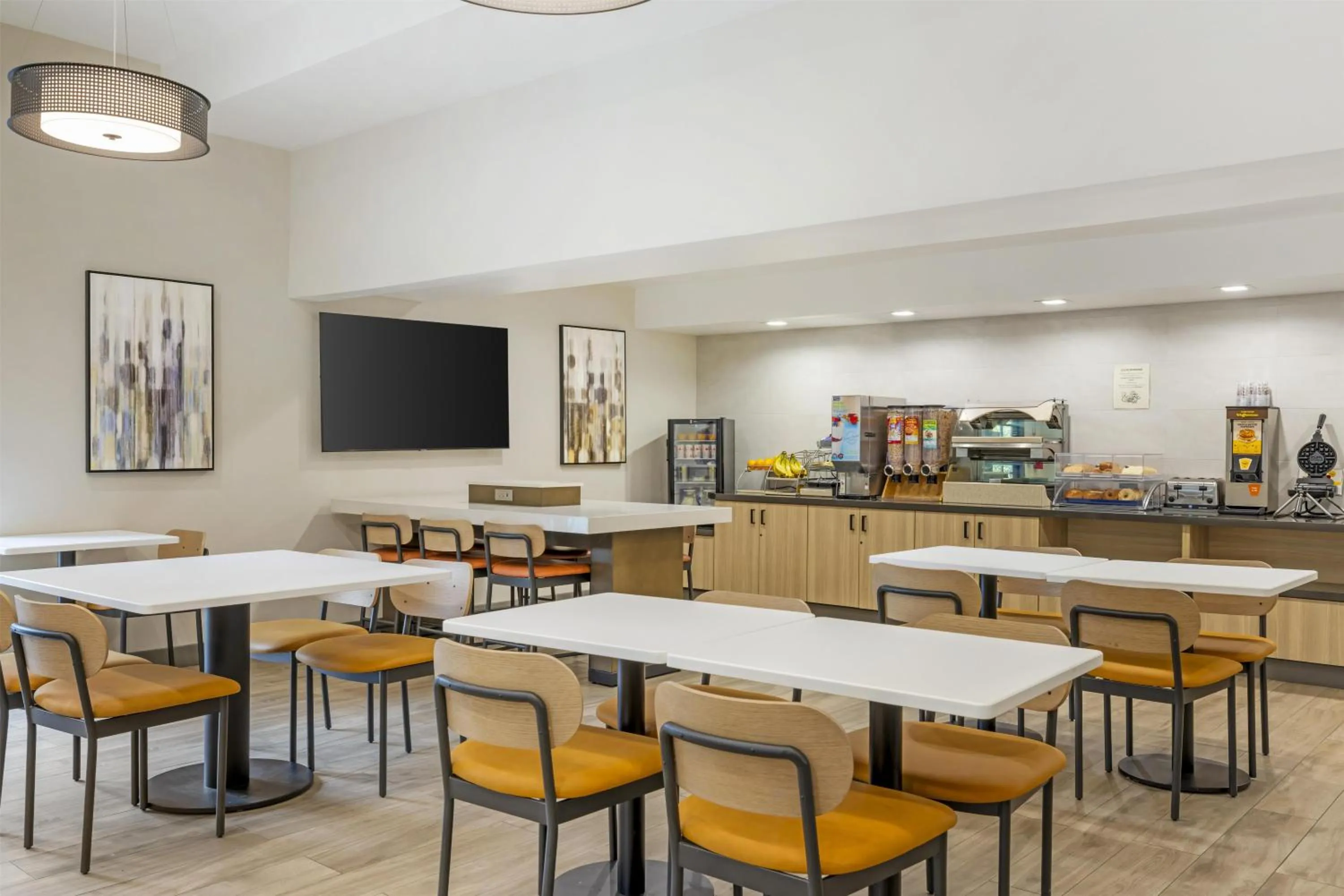 Breakfast in Best Western Chula Vista/Otay Valley Hotel