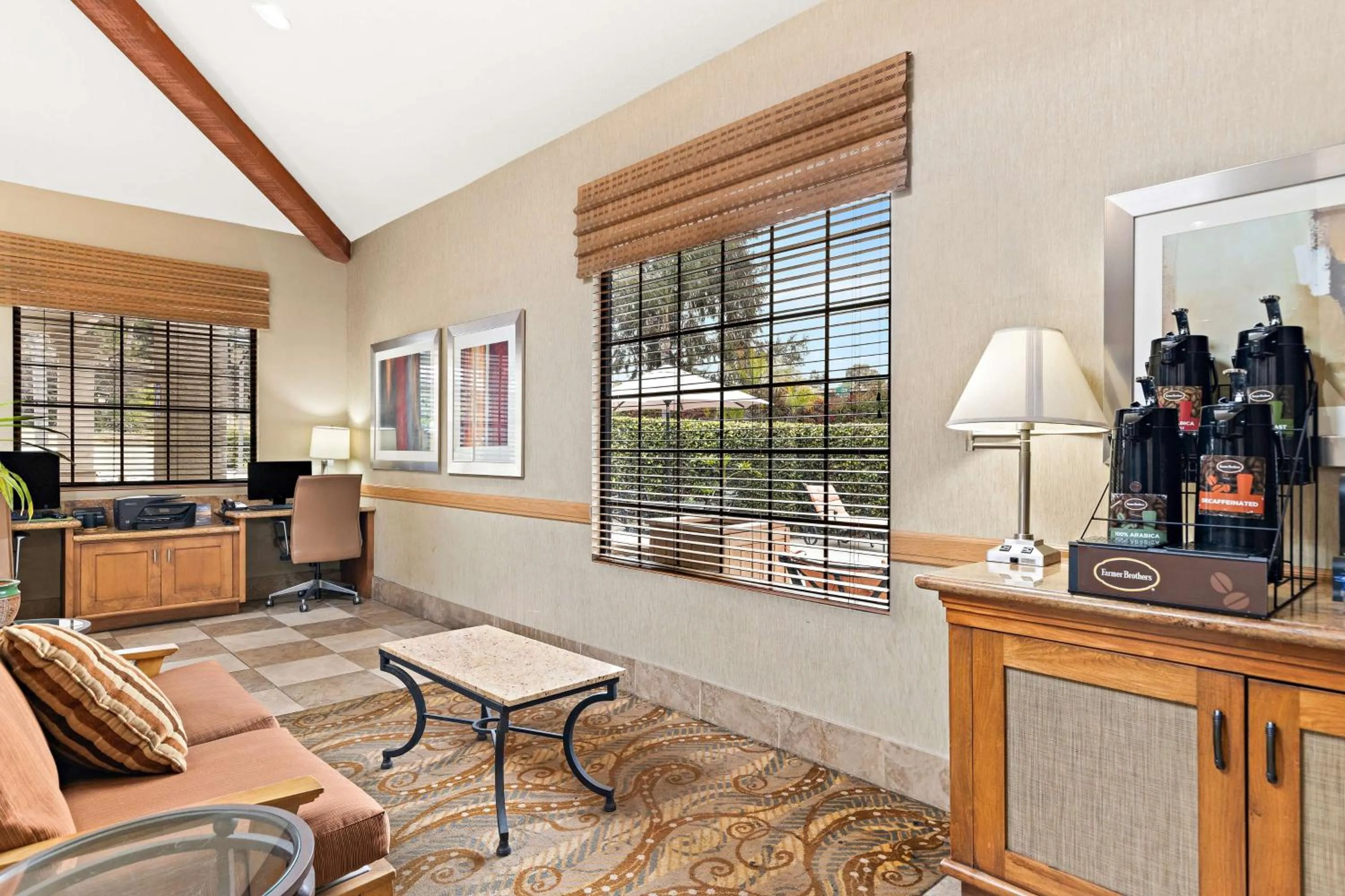 Lobby or reception in Best Western Chula Vista/Otay Valley Hotel