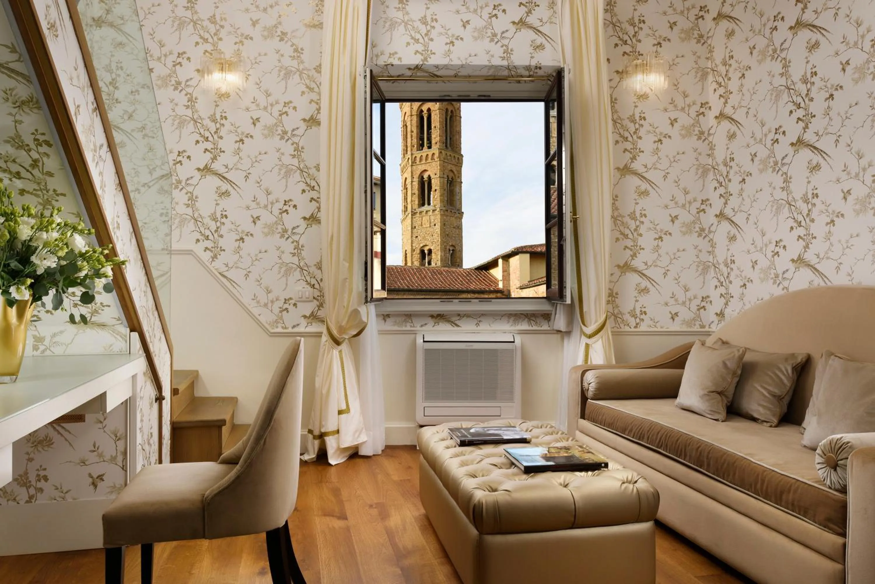Bedroom in San Firenze Suites & Spa