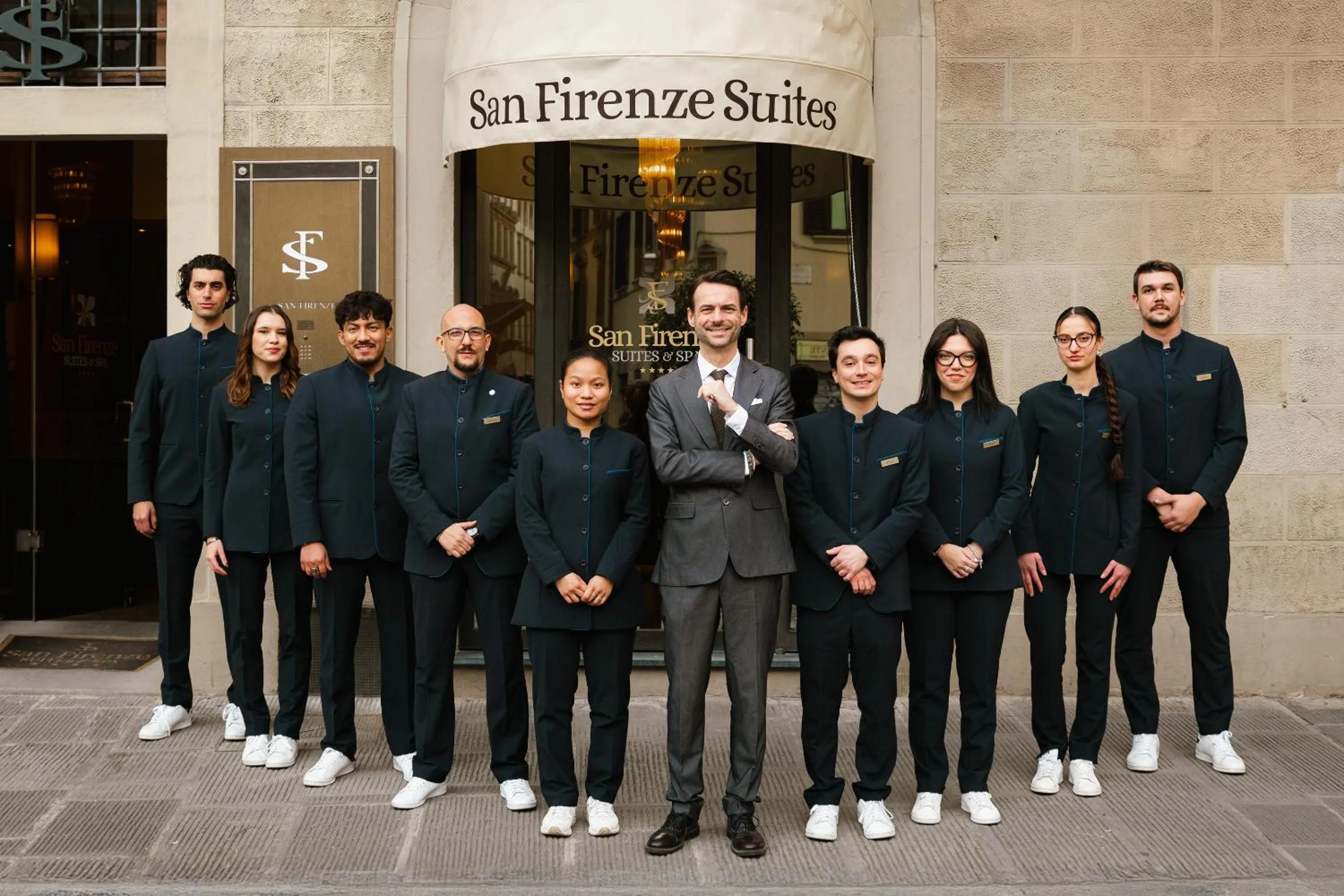 Staff in San Firenze Suites & Spa