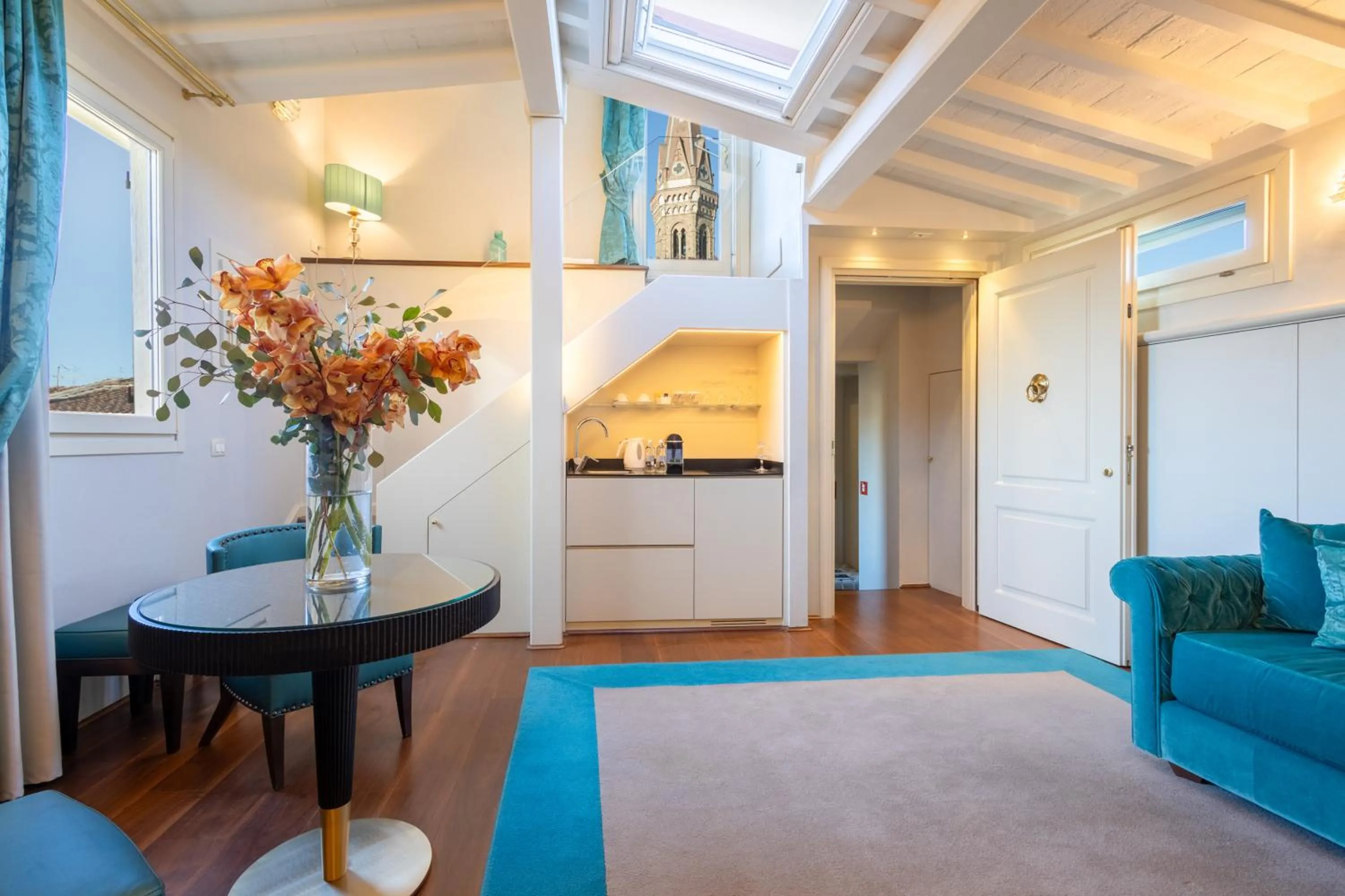 Living room in San Firenze Suites & Spa